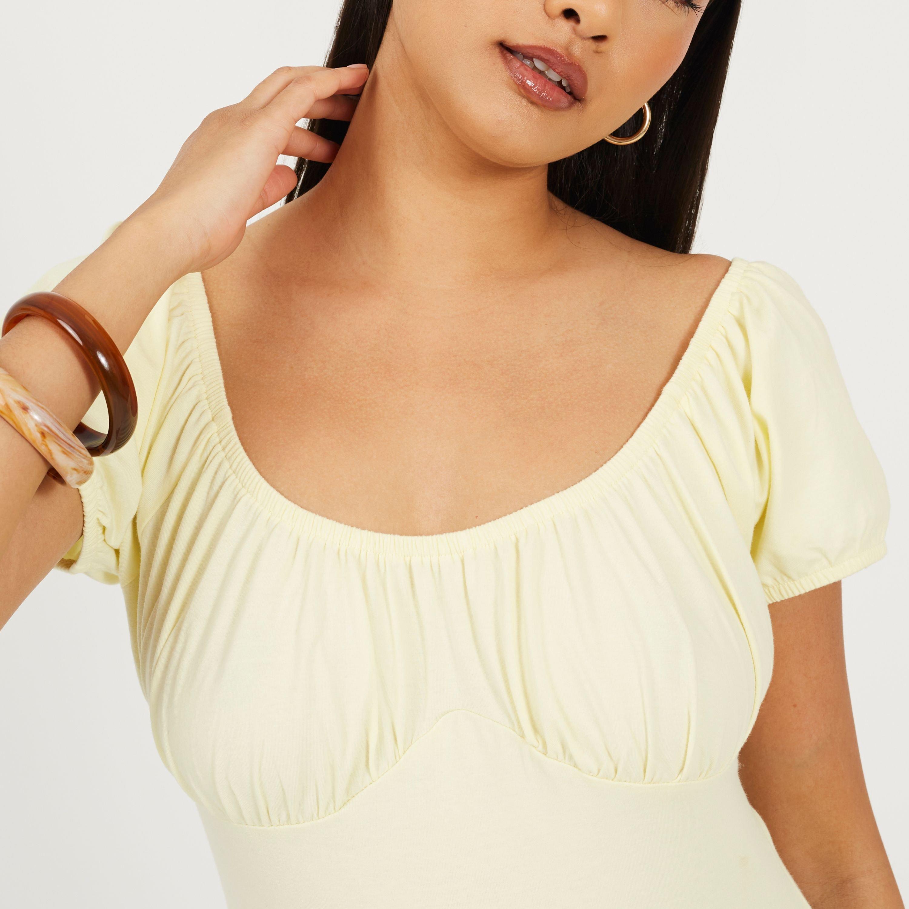 Lemonade - Brave Soul - Puff Sleeve Bodysuit - 3