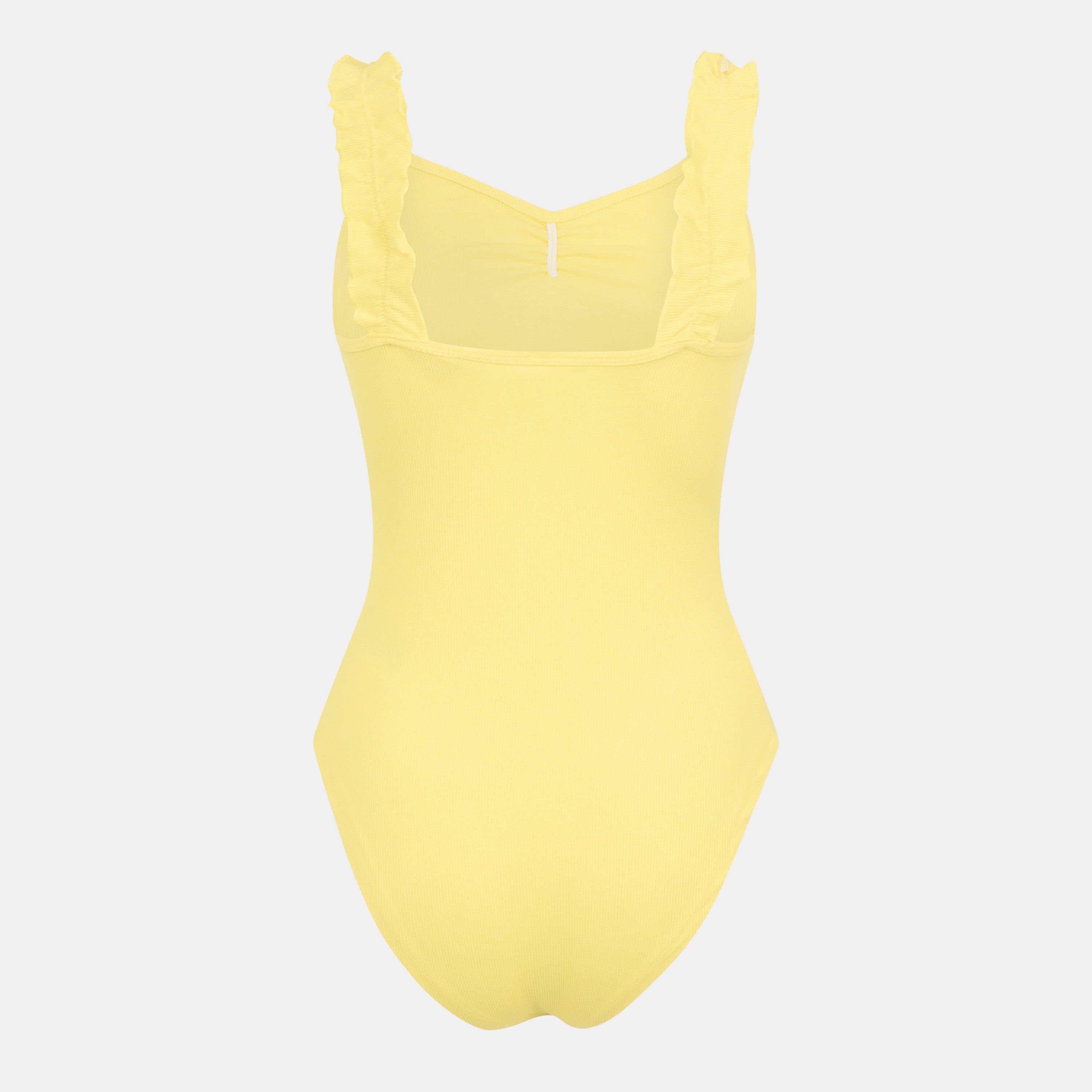 Banaan - Brave Soul - Hem Strap Bodysuit - 2