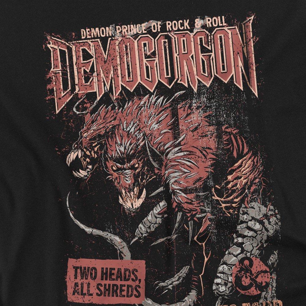 Black - Hasbro - Dungeons Dragons Demogorgon Tour T-Shirt Black - 2