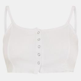 Brave Soul Through Crop Vest