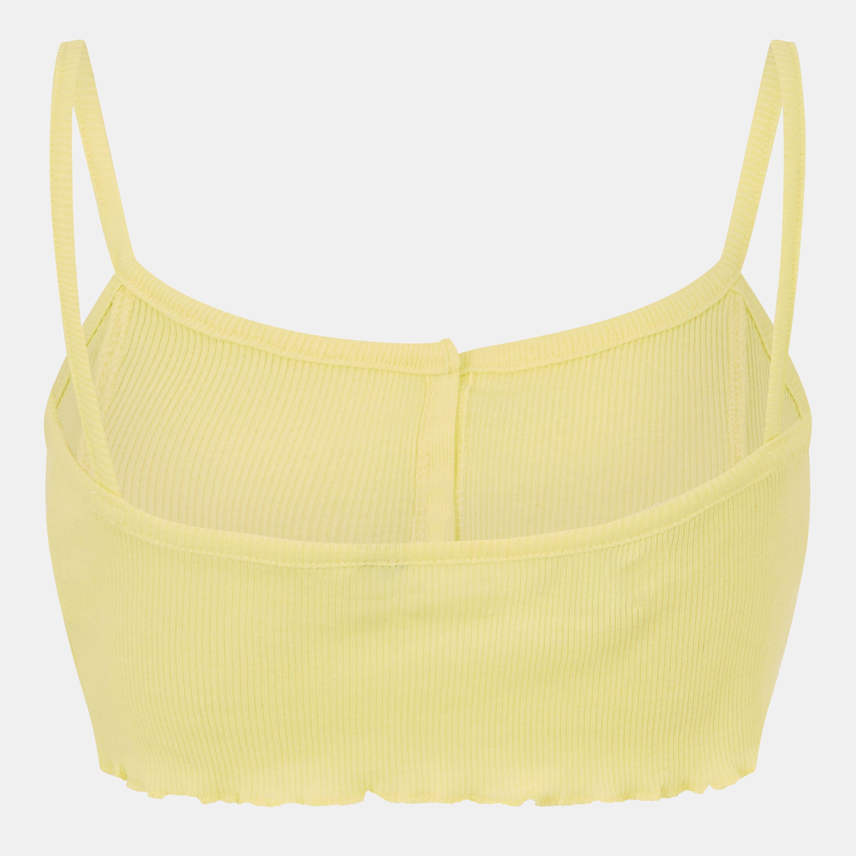 Lime - Brave Soul - Through Crop Vest - 2