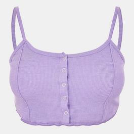 Brave Soul Through Crop Vest