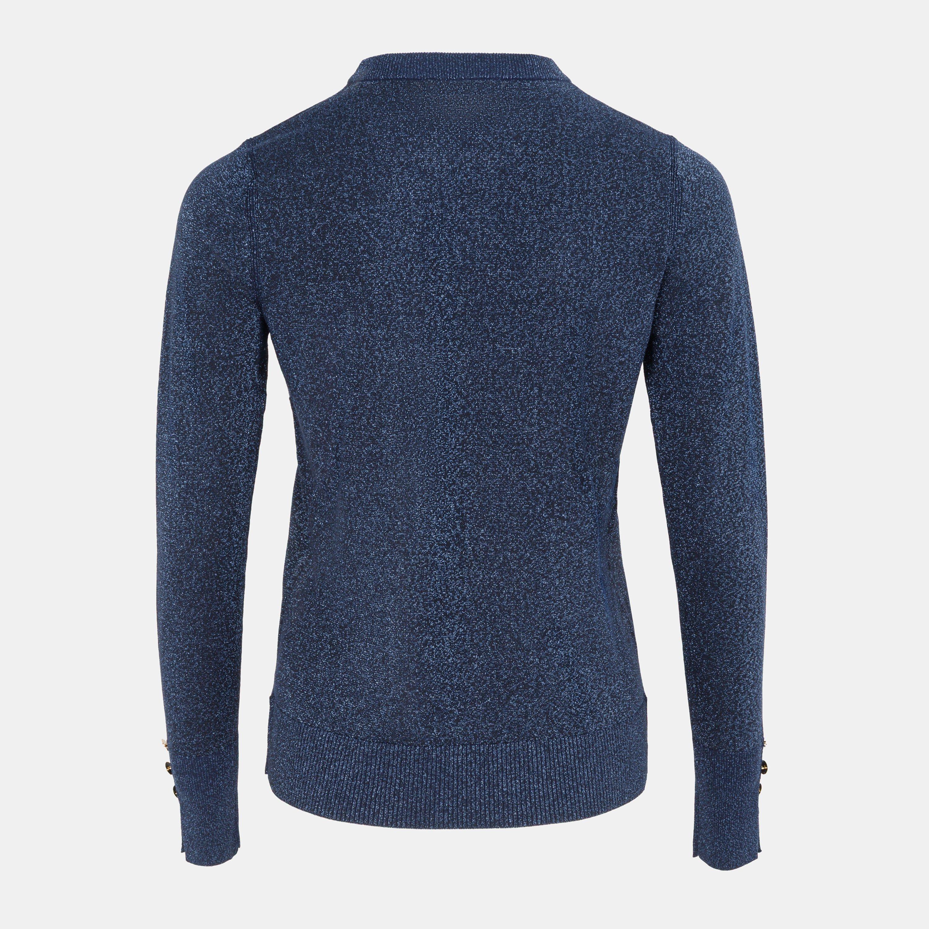 Blu navy - Biba - Biba Shimmer Jumper Ld61 - 2