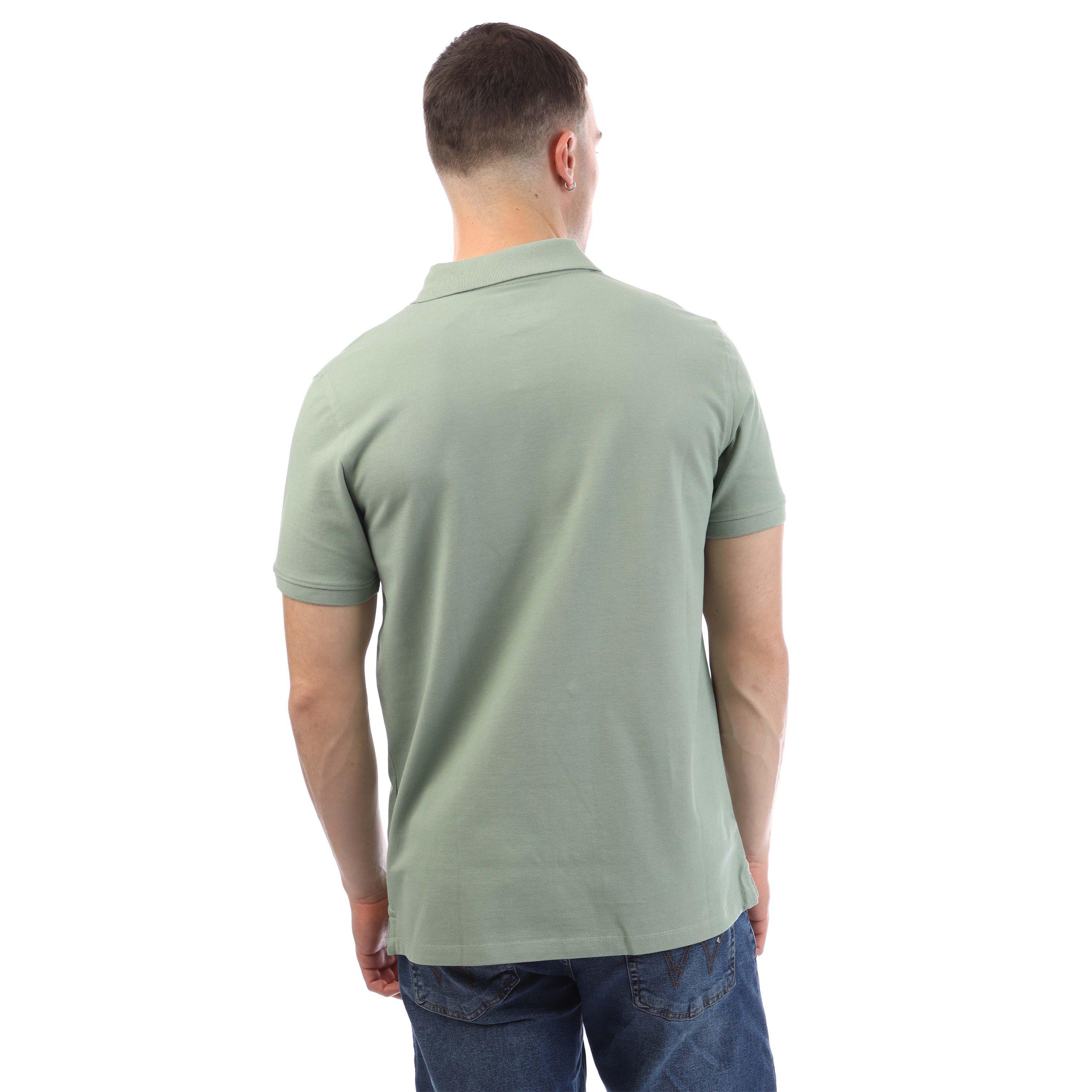Green - Timberland - Millers River Polo Shirt - 3
