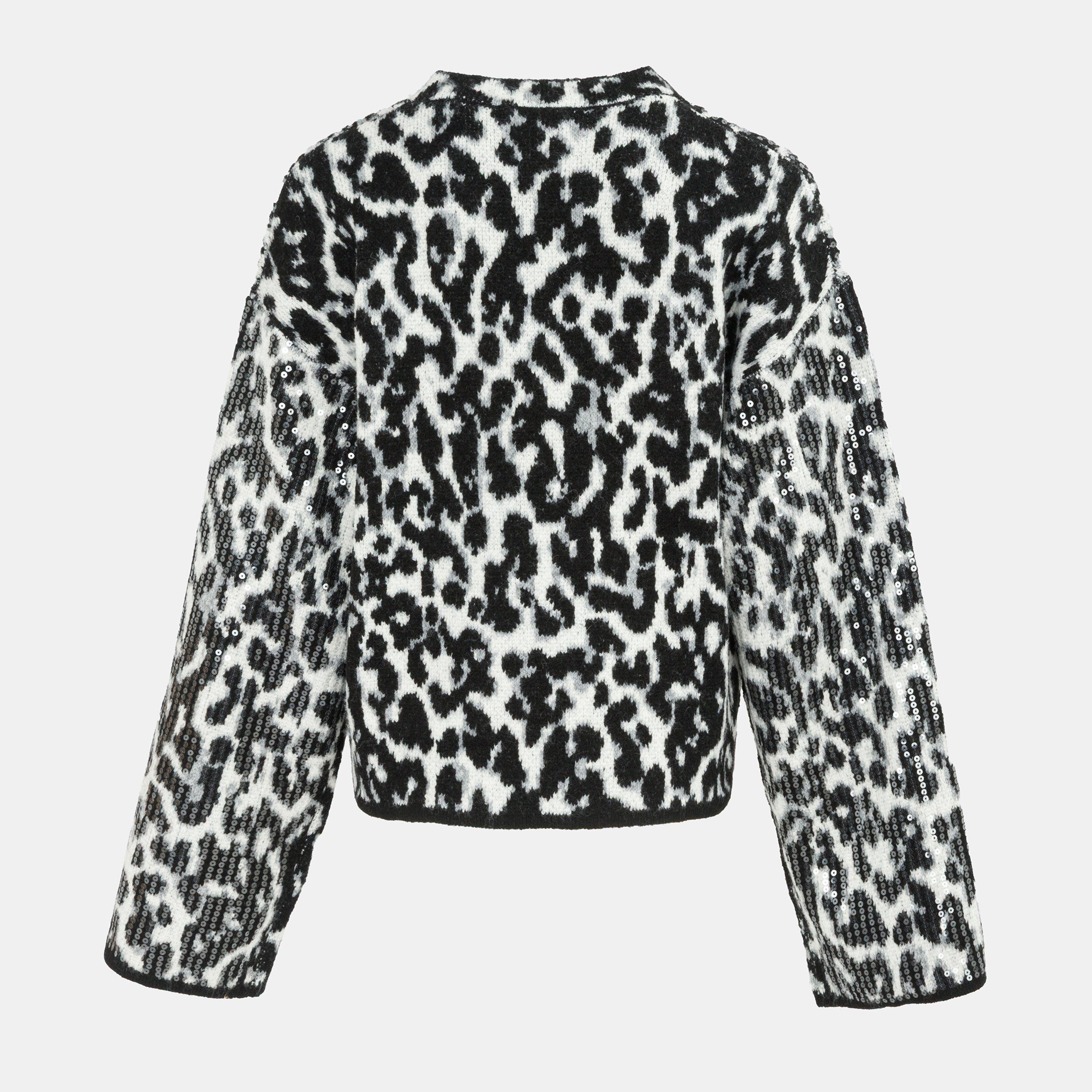 Black/Grey - Biba - Biba Leop Jumper Ld61 - 2
