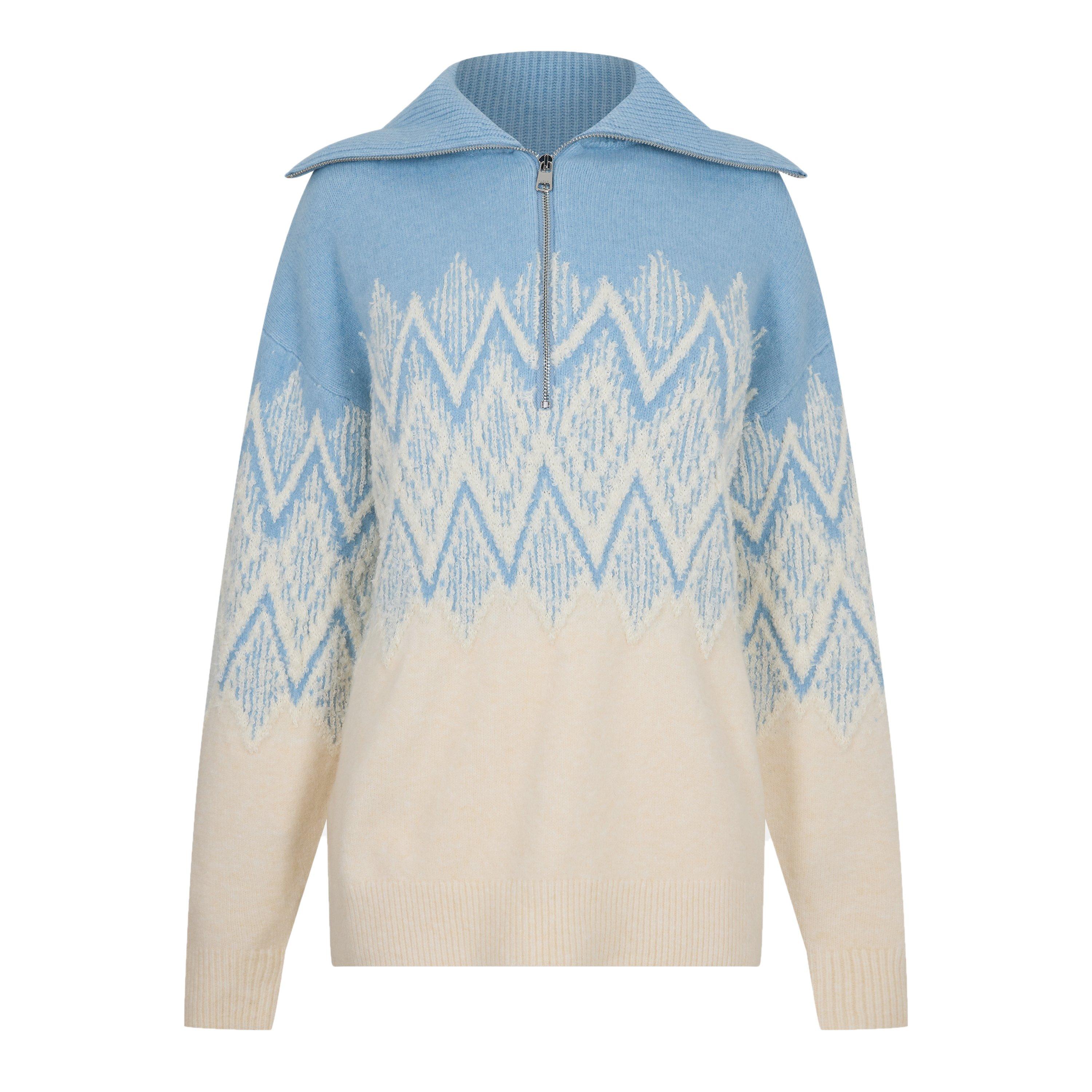 ashley blue - Varley - Womens Hedda Sweater - 1