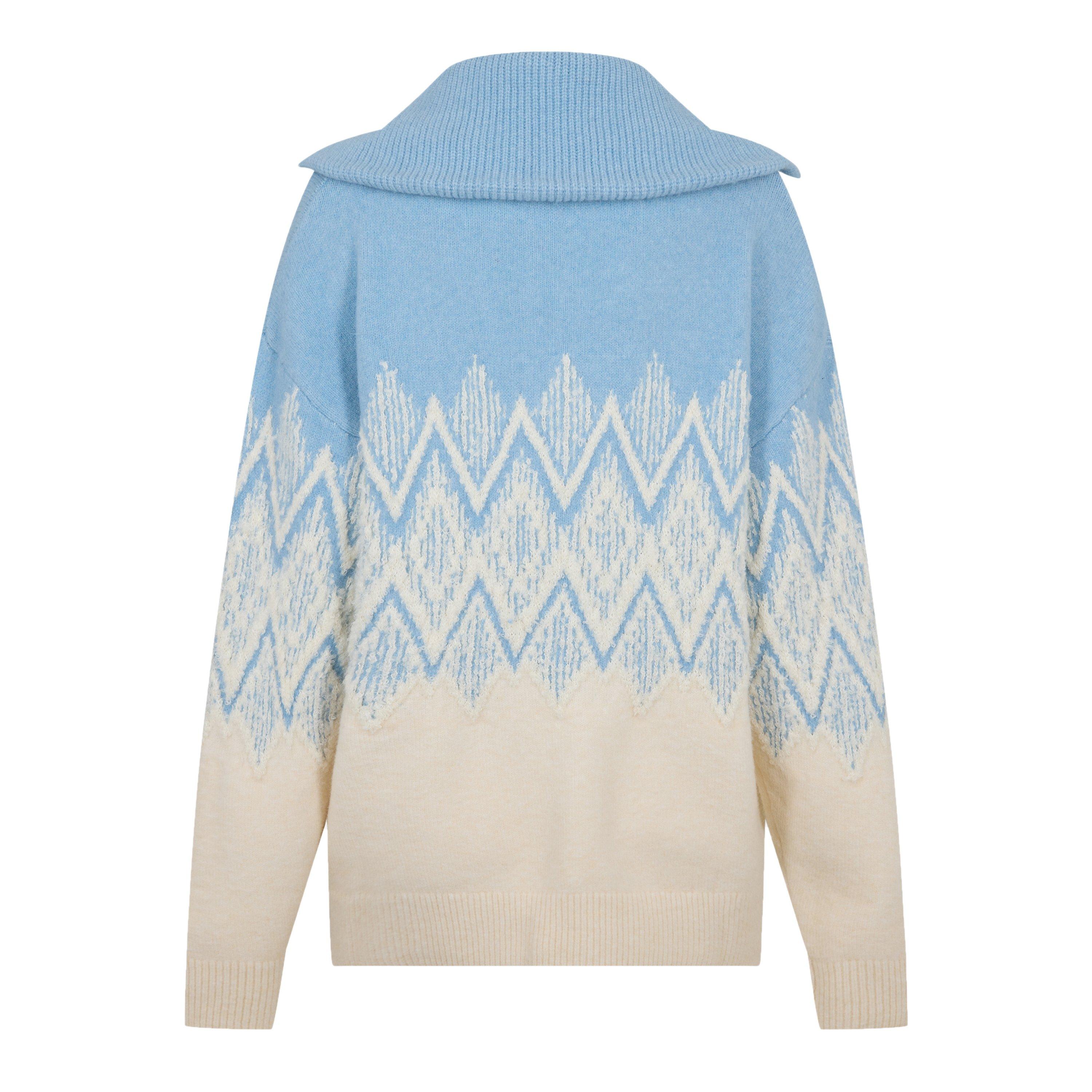 ashley blue - Varley - Womens Hedda Sweater - 2