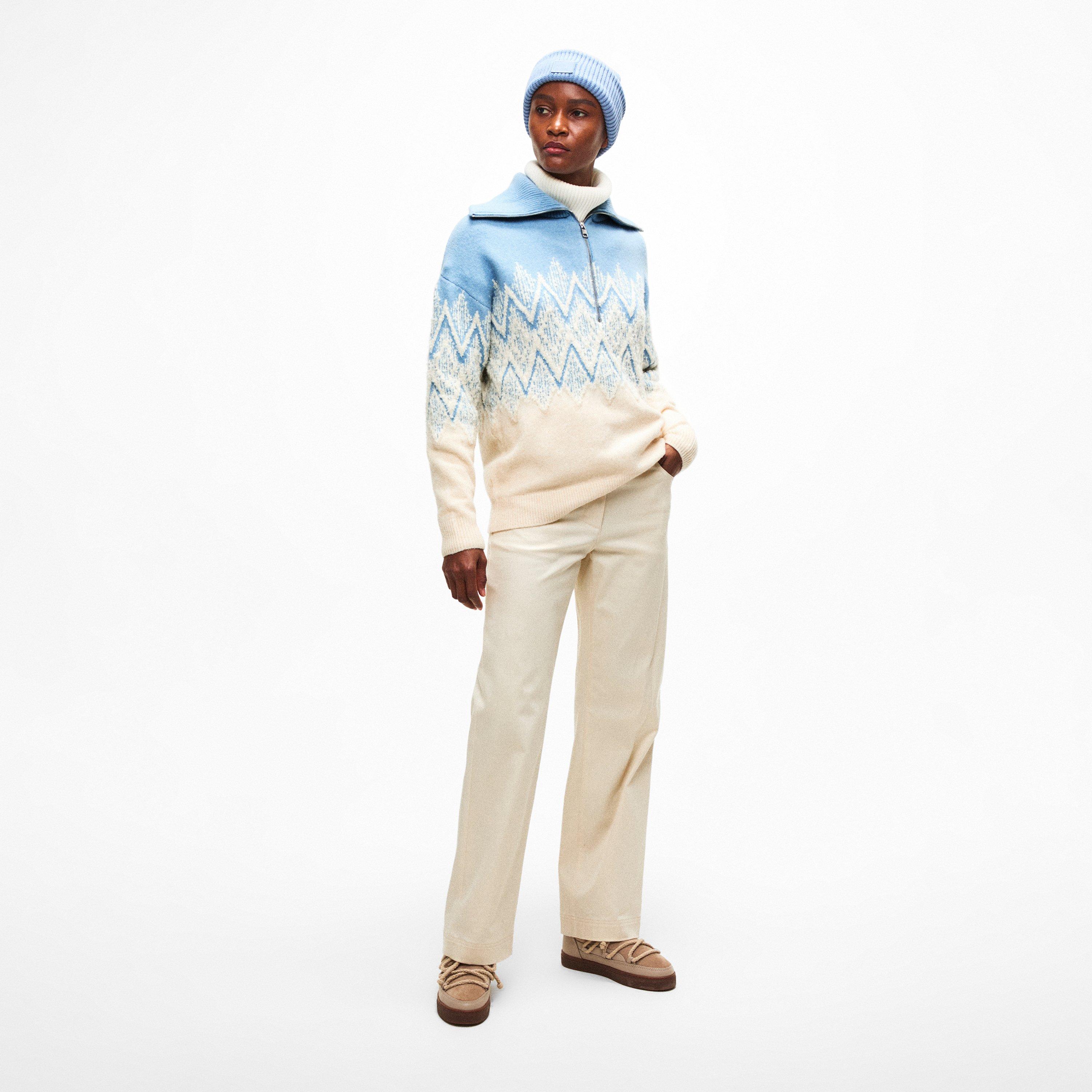 ashley blue - Varley - Womens Hedda Sweater - 6