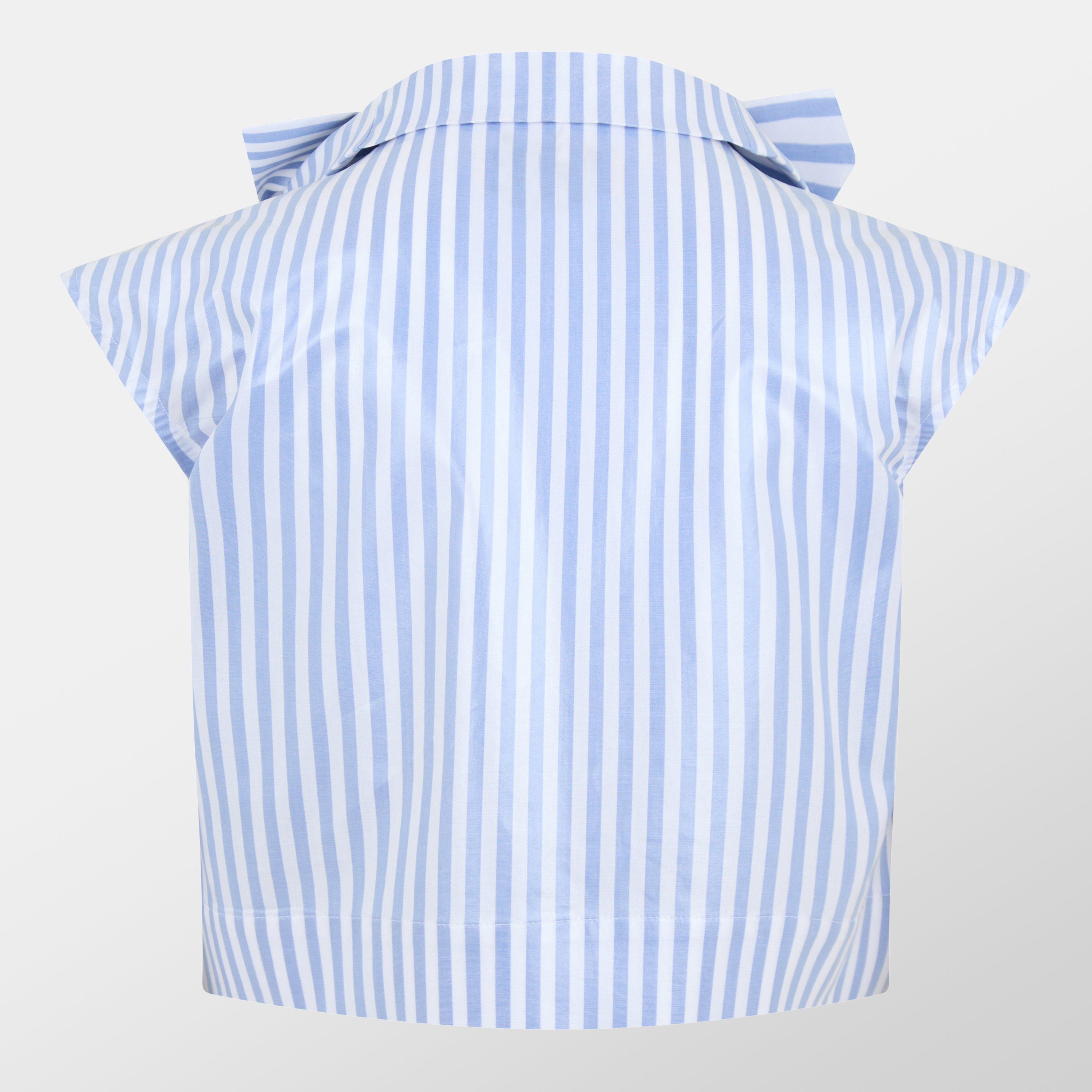 White/Blue - Vivienne Westwood - Women's Honor Sleeveless Shirt - 2