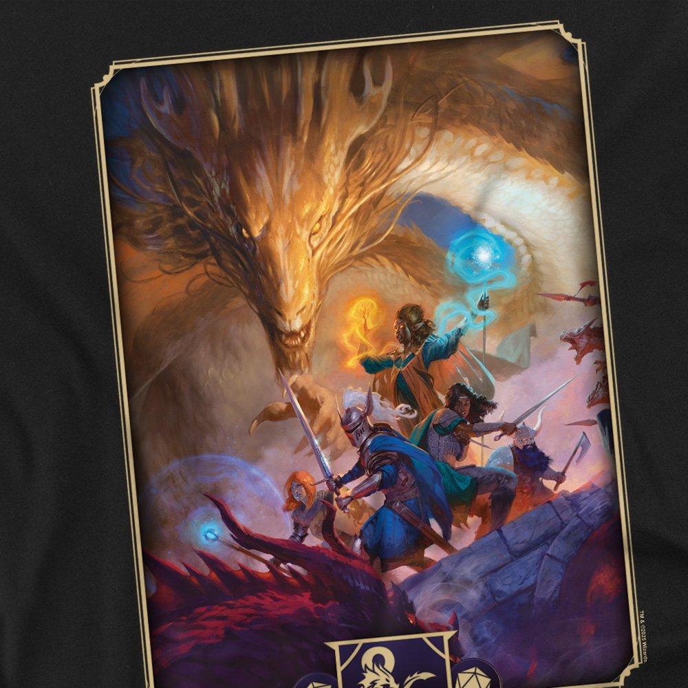 Black - Hasbro - Dungeons & Dragons - 2024 Players Handbook Cover L - 2