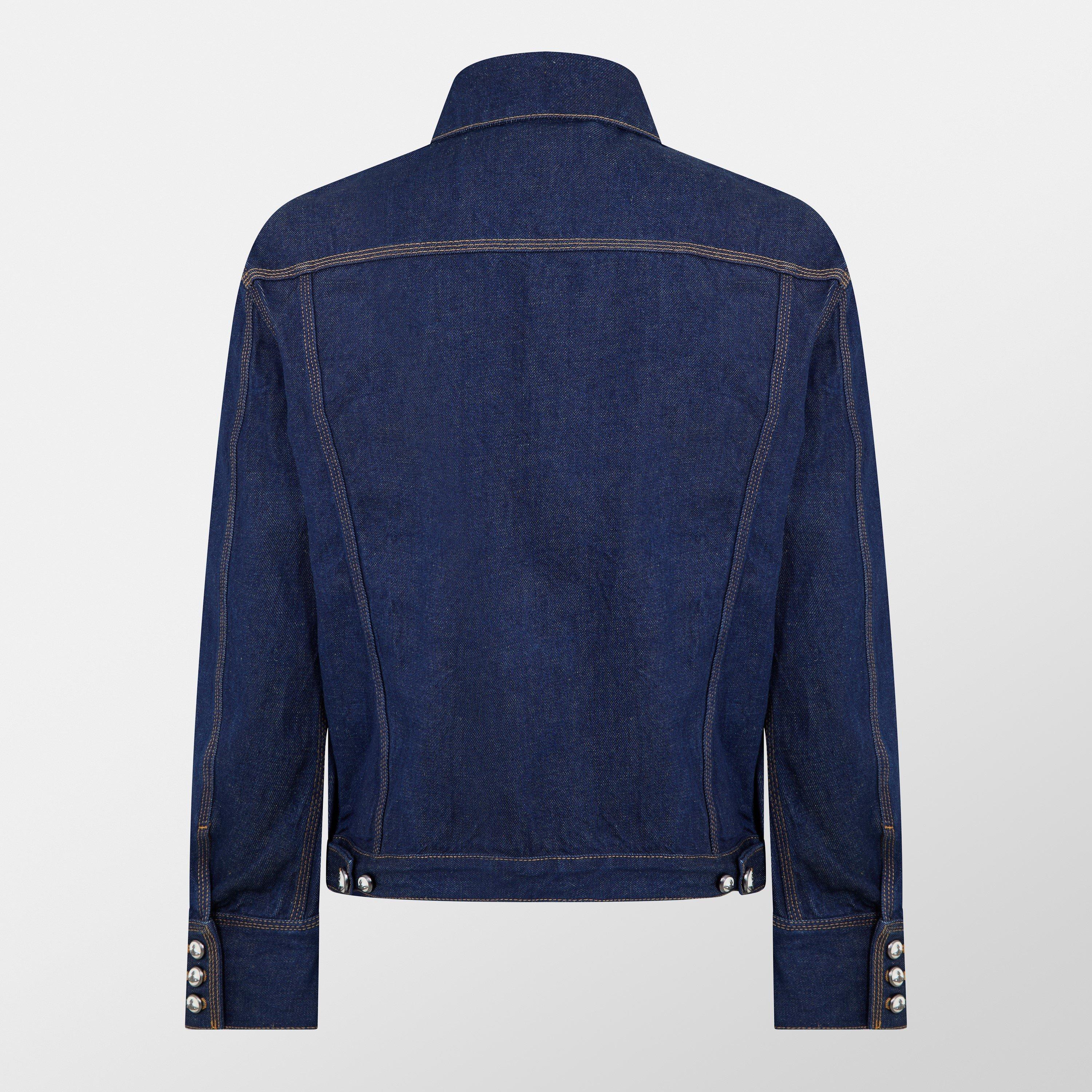 Indigo - Vivienne Westwood - Men's Worker Denim Jacket - 2