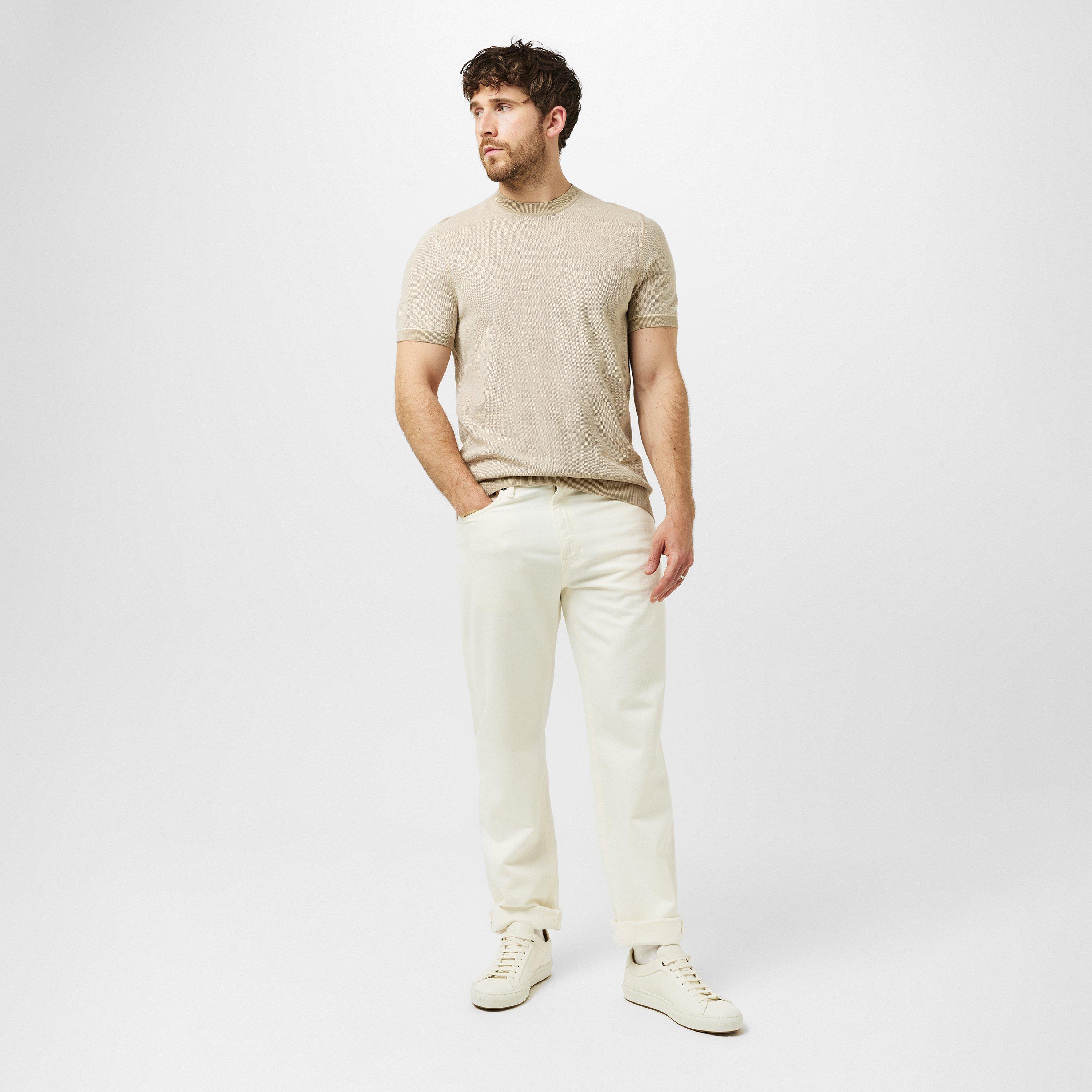 Open White 131 - Boss - Men's H-Jianfranco Design T-Shirt - 6