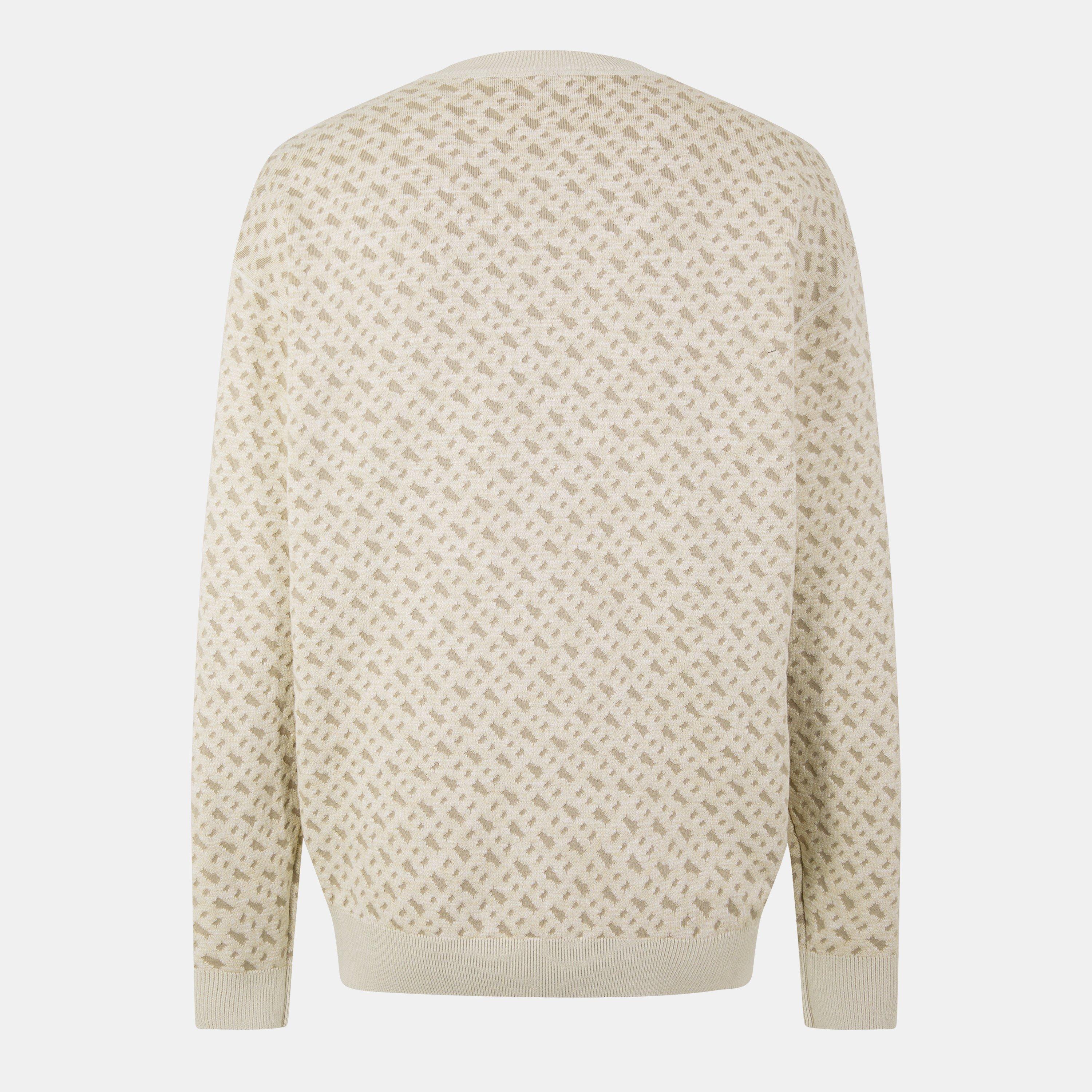 Open White 131 - Boss - Men's CJimino Crew Knitted Top - 2