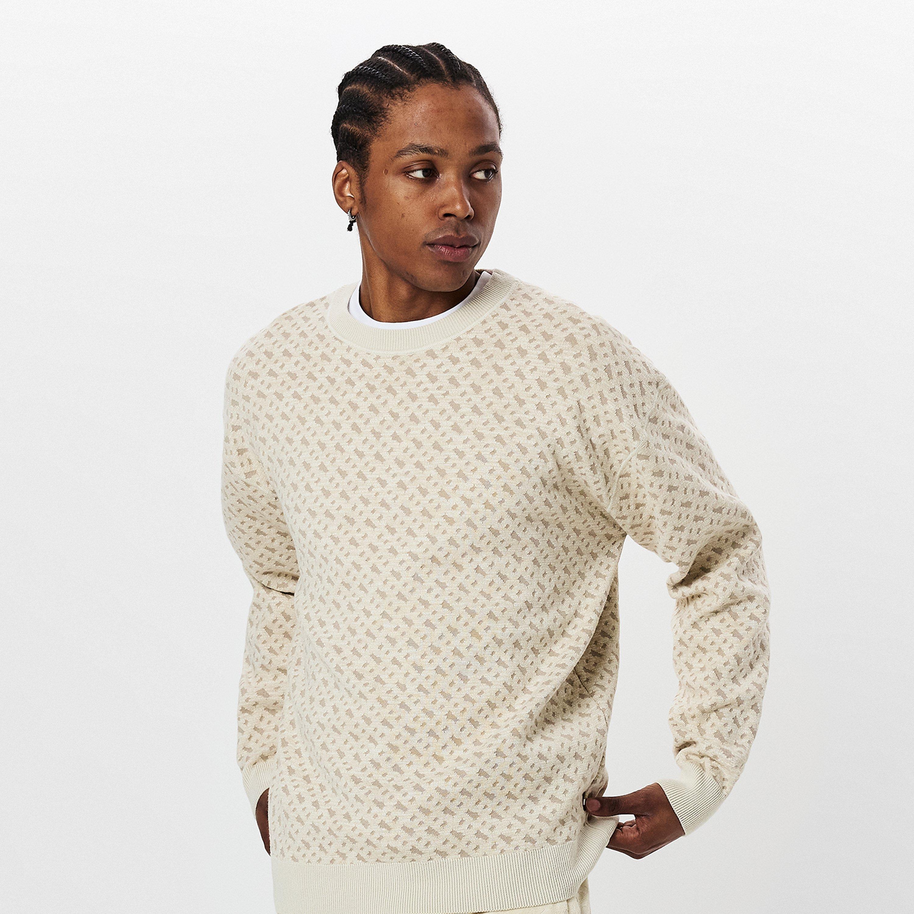 Open White 131 - Boss - Men's CJimino Crew Knitted Top - 3