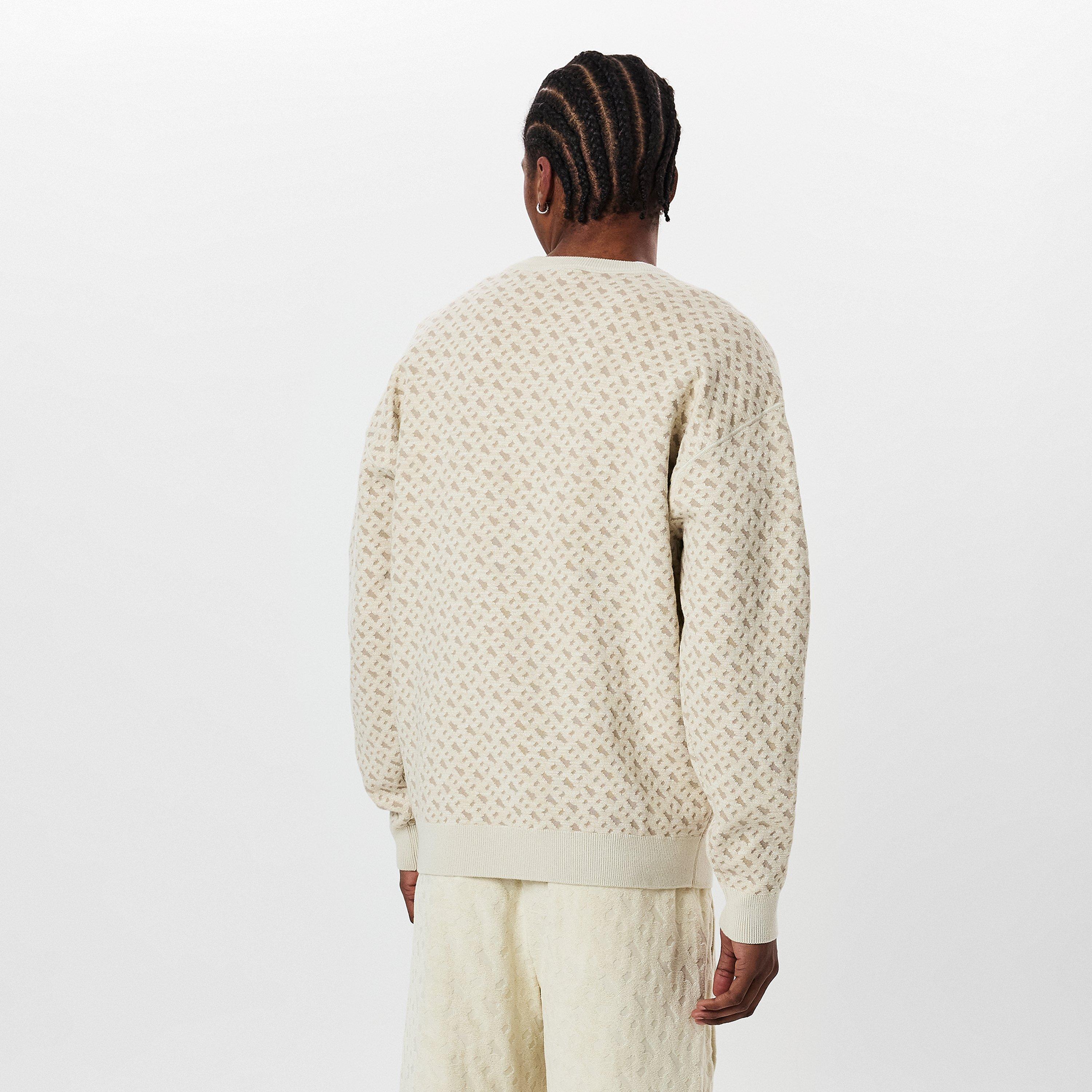 Open White 131 - Boss - Men's CJimino Crew Knitted Top - 4