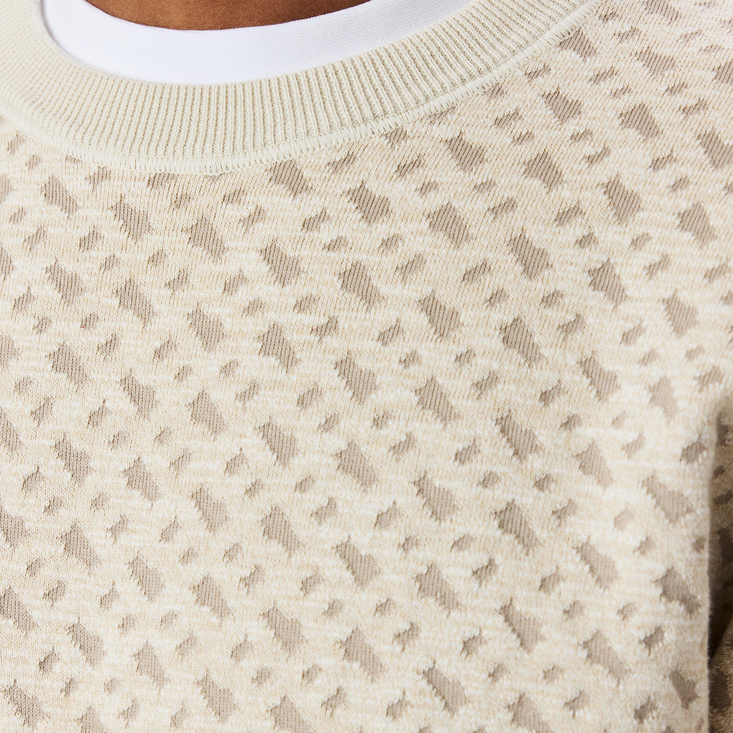 Open White 131 - Boss - Men's CJimino Crew Knitted Top - 5