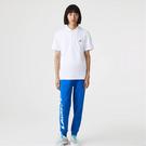 Blanc 001 - Lacoste - Polo Ralph Lauren Big & Tall Blåmeleret T-shirt med spillerlogo - 1