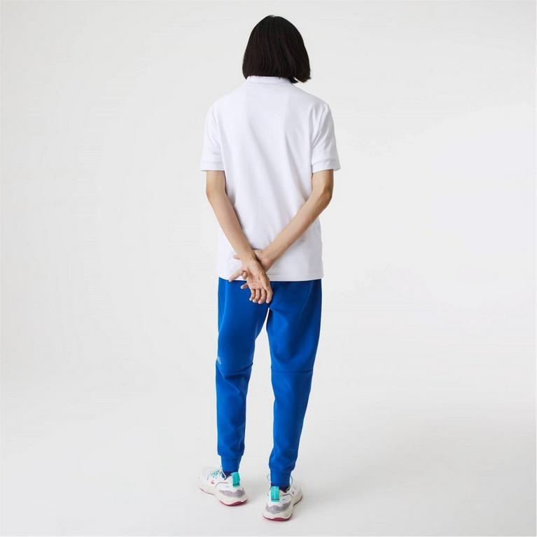 Blanc 001 - Lacoste - Polo Ralph Lauren Big & Tall Blåmeleret T-shirt med spillerlogo - 2