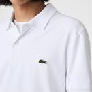 Blanc 001 - Lacoste - Polo Ralph Lauren Big & Tall Blåmeleret T-shirt med spillerlogo - 3