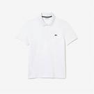Blanc 001 - Lacoste - Polo Ralph Lauren Big & Tall Blåmeleret T-shirt med spillerlogo - 4