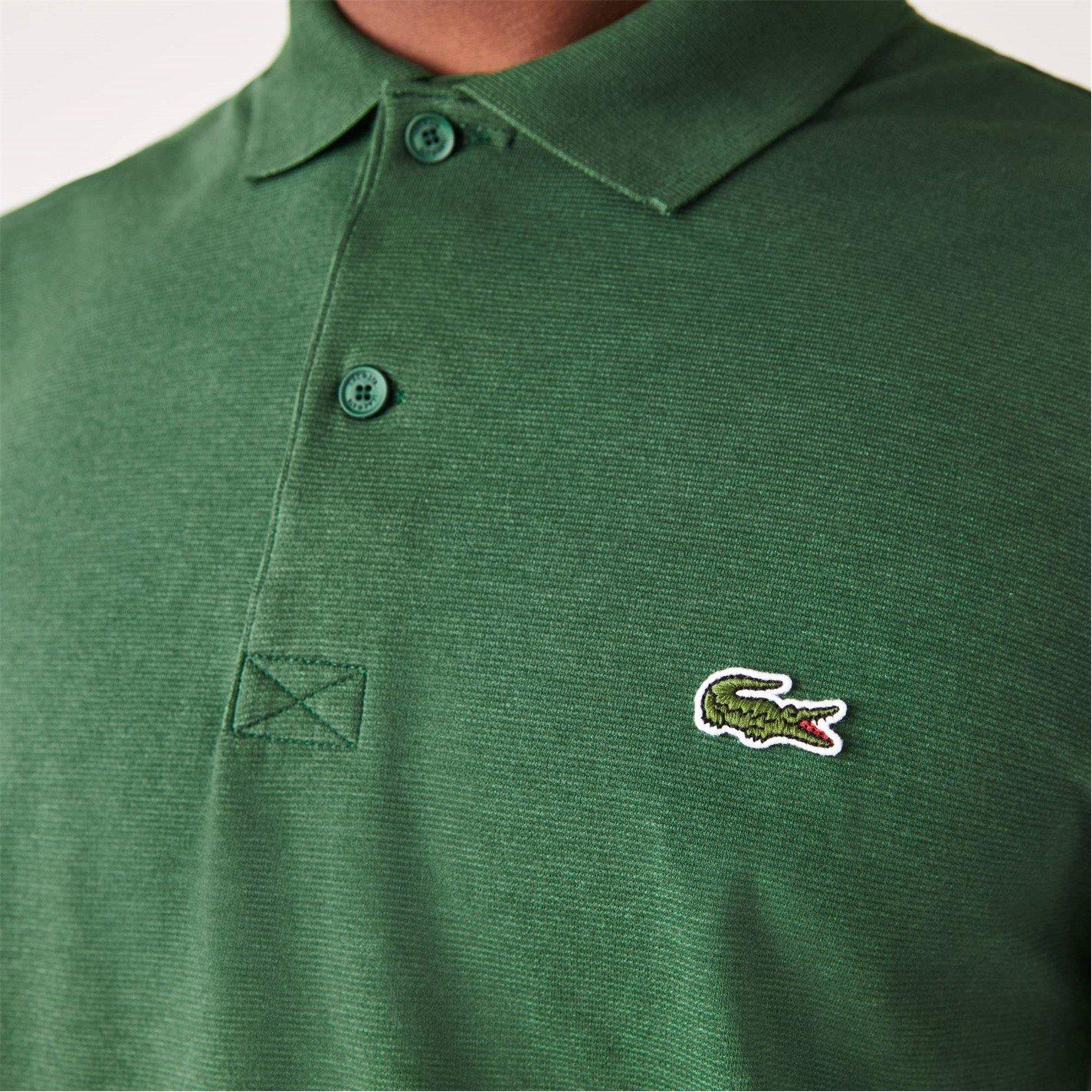 Green 132 - Lacoste - Sport Polo Shirt Mens - 3