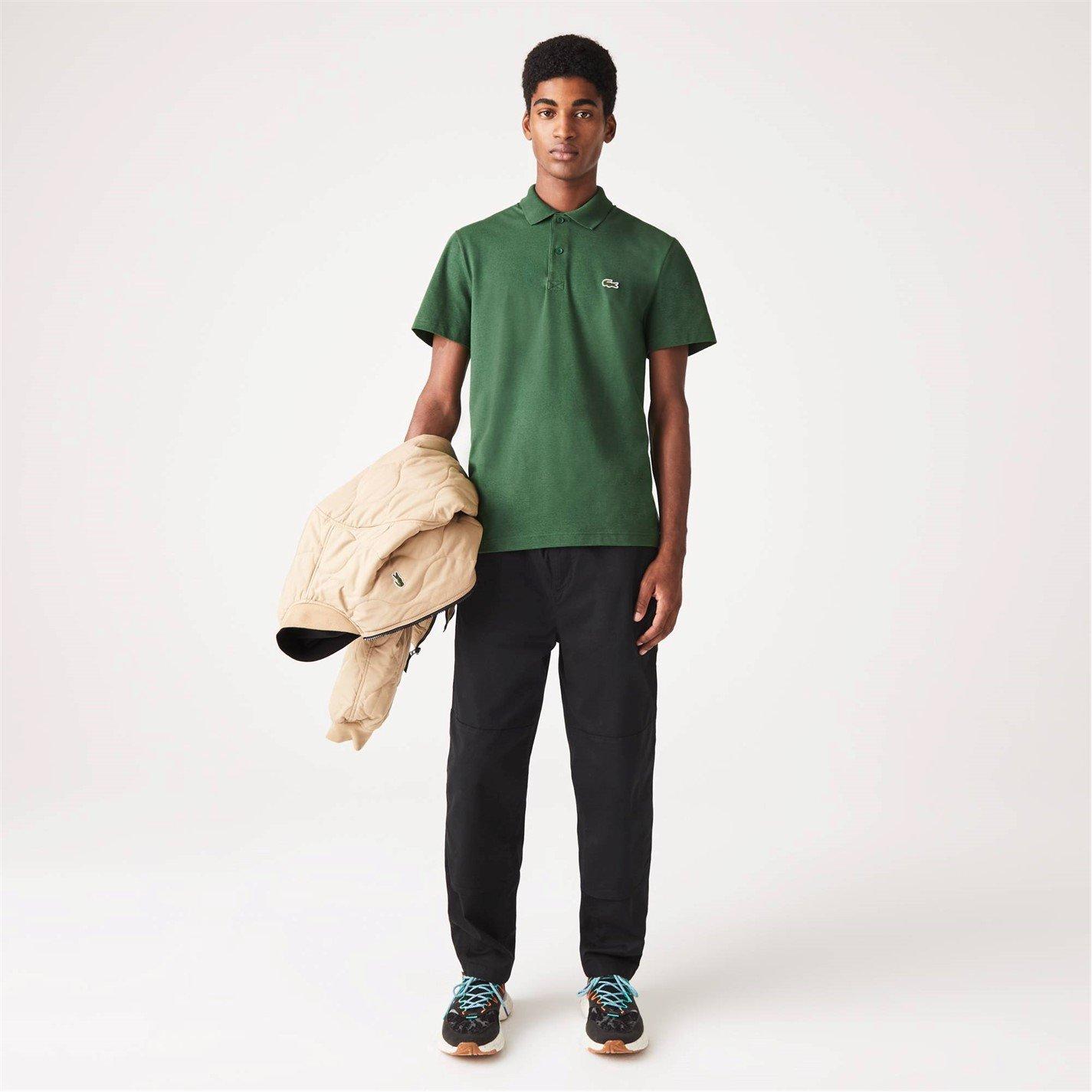 Green 132 - Lacoste - Sport Polo Shirt Mens - 4