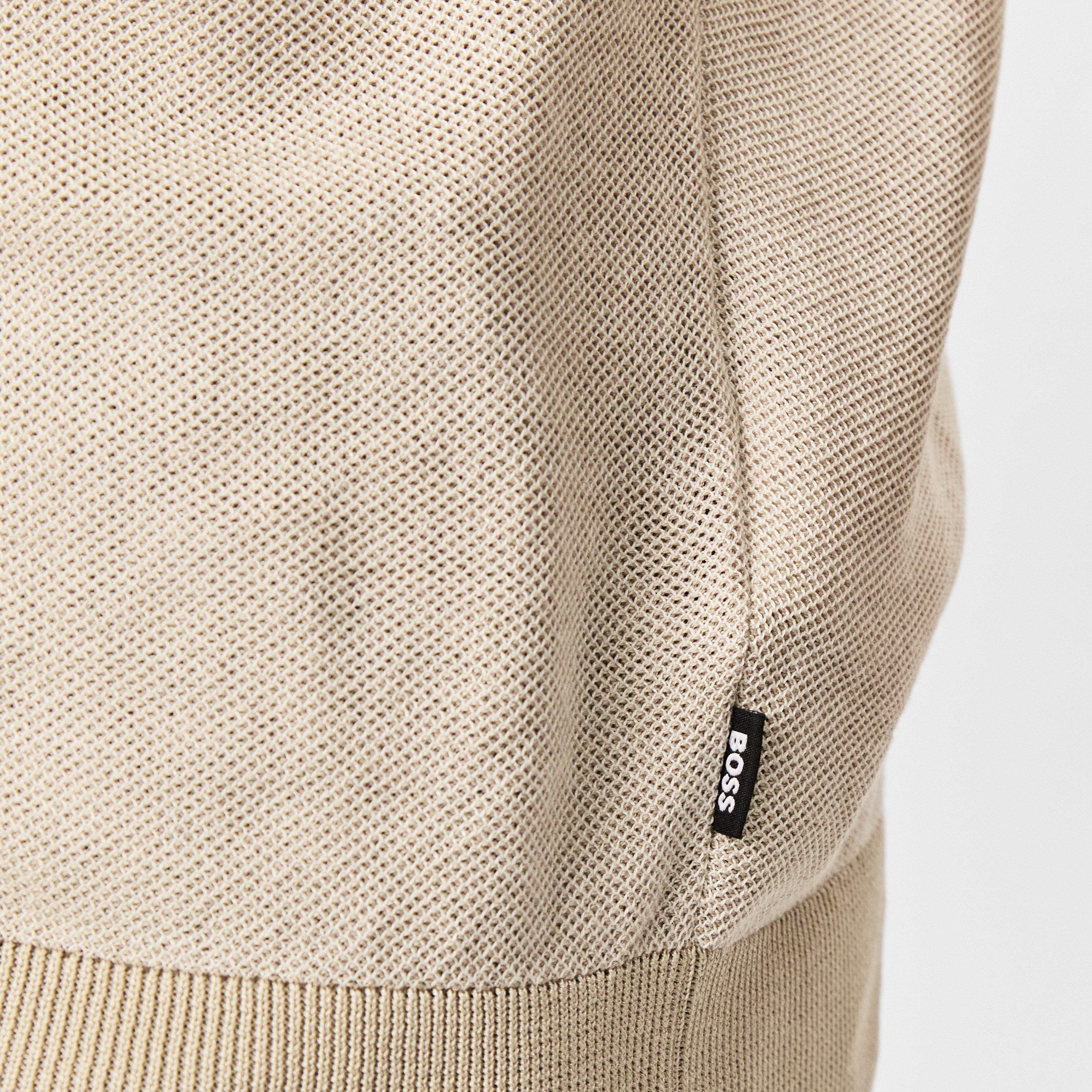 Open White 131 - Boss - Men's HJianluca Knitted Polo - 5