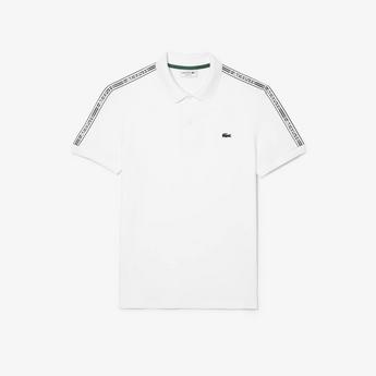 Lacoste Lacoste Tape Polo Shirt Mens