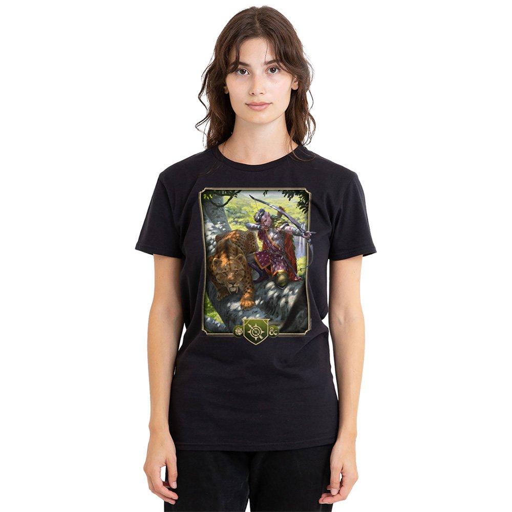 Black - Hasbro - Dungeons & Dragons - 2024 Ranger Key Art T-Shirt - 1