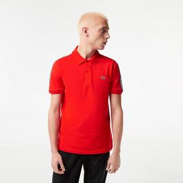 Lacoste Lacoste Tape Polo Shirt Mens