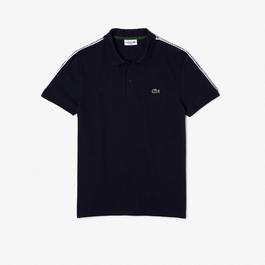 Lacoste Lacoste Tape Polo Shirt Mens