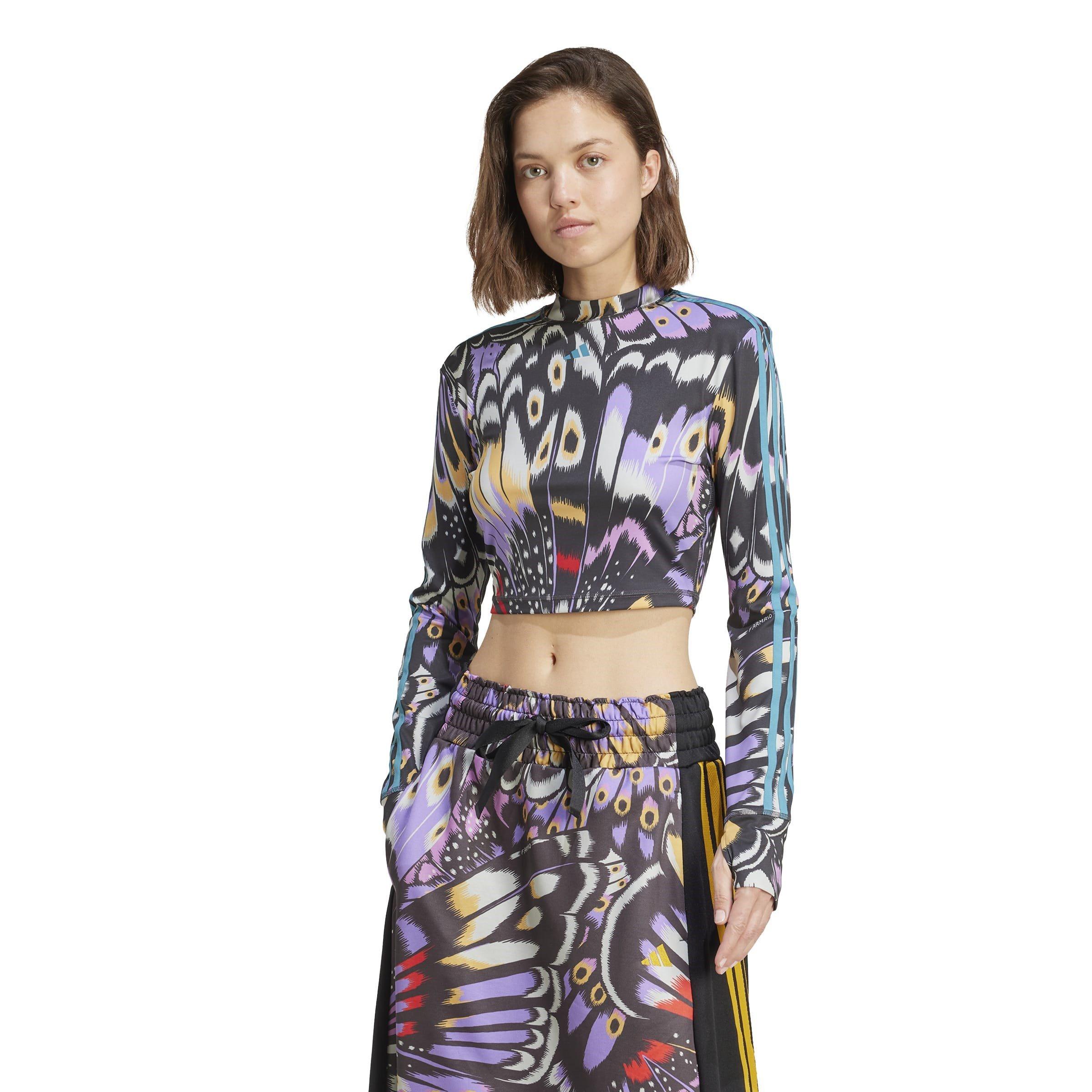 Blk/Pre.Purple - adidas - Farm LongSlv Ld61 - 2