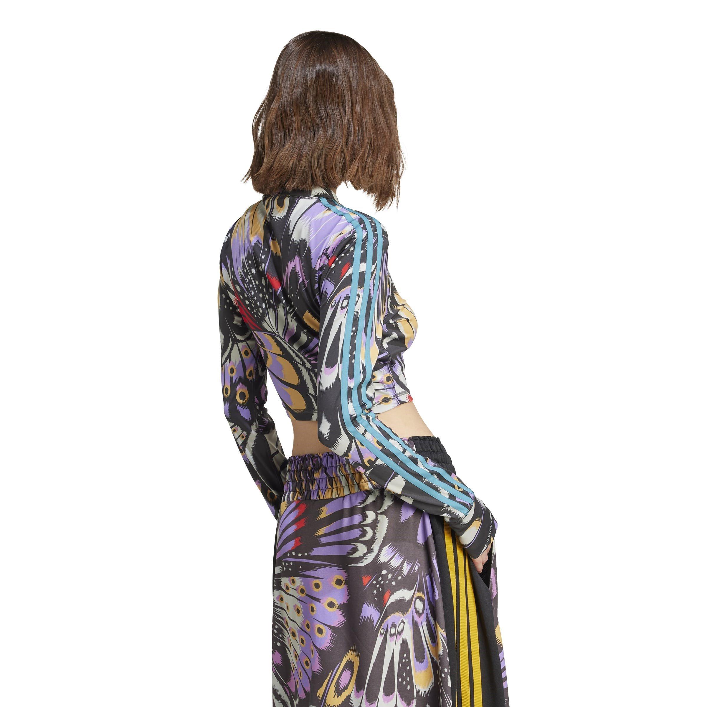 Blk/Pre.Purple - adidas - Farm LongSlv Ld61 - 3