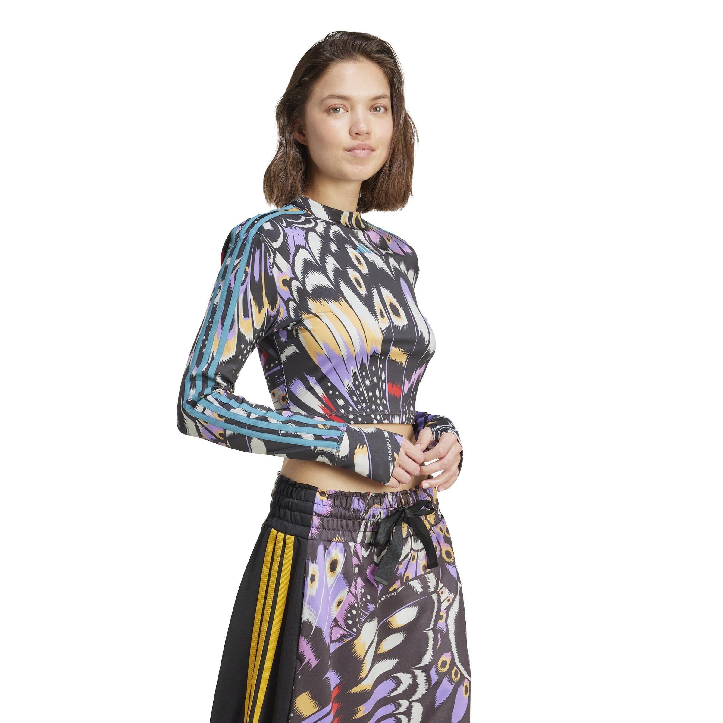 Blk/Pre.Purple - adidas - Farm LongSlv Ld61 - 6