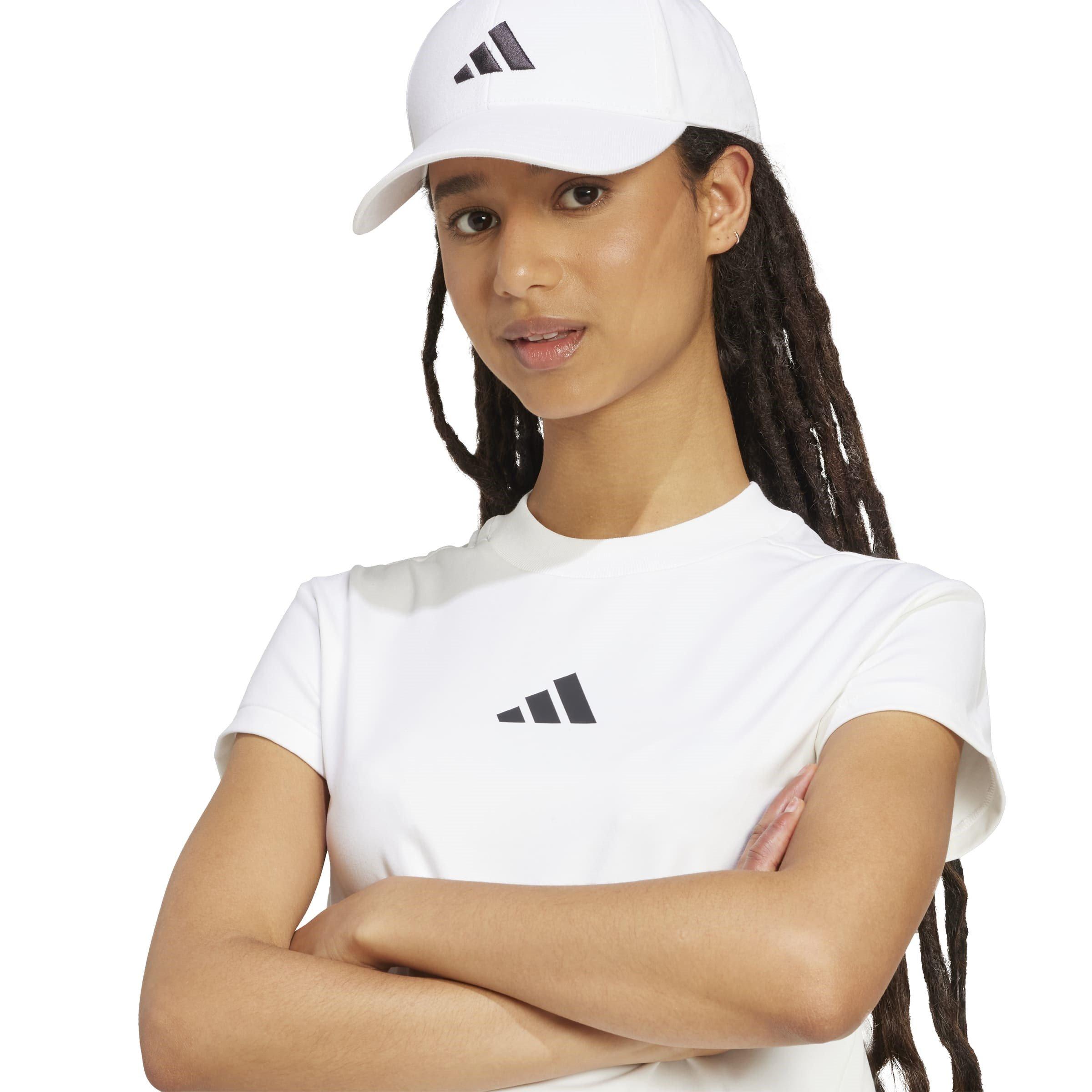 White - adidas - Z.N.E. Womens Baby Tee - 5