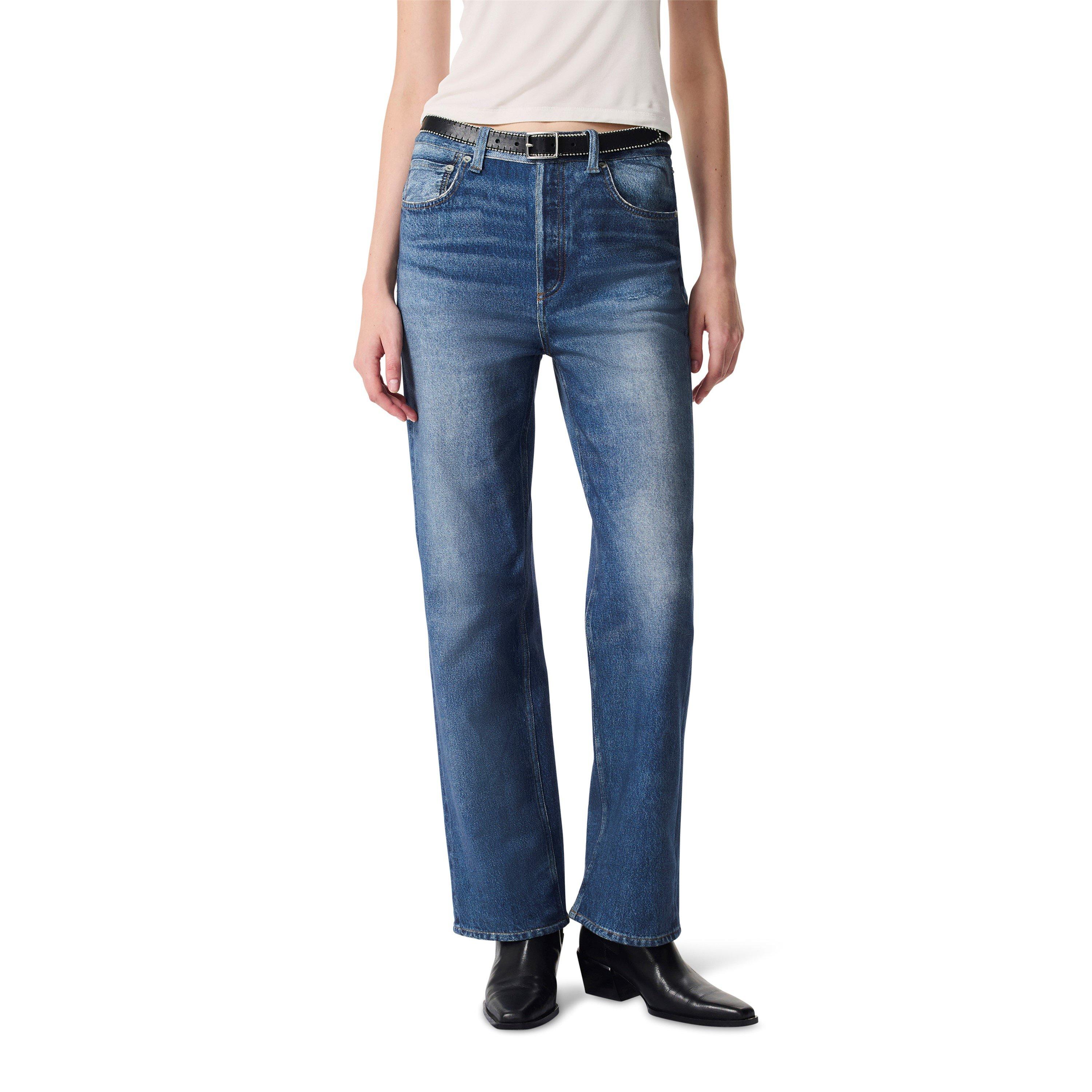 cosmos - Rag and Bone - Women's Wide Leg Jeans - 1