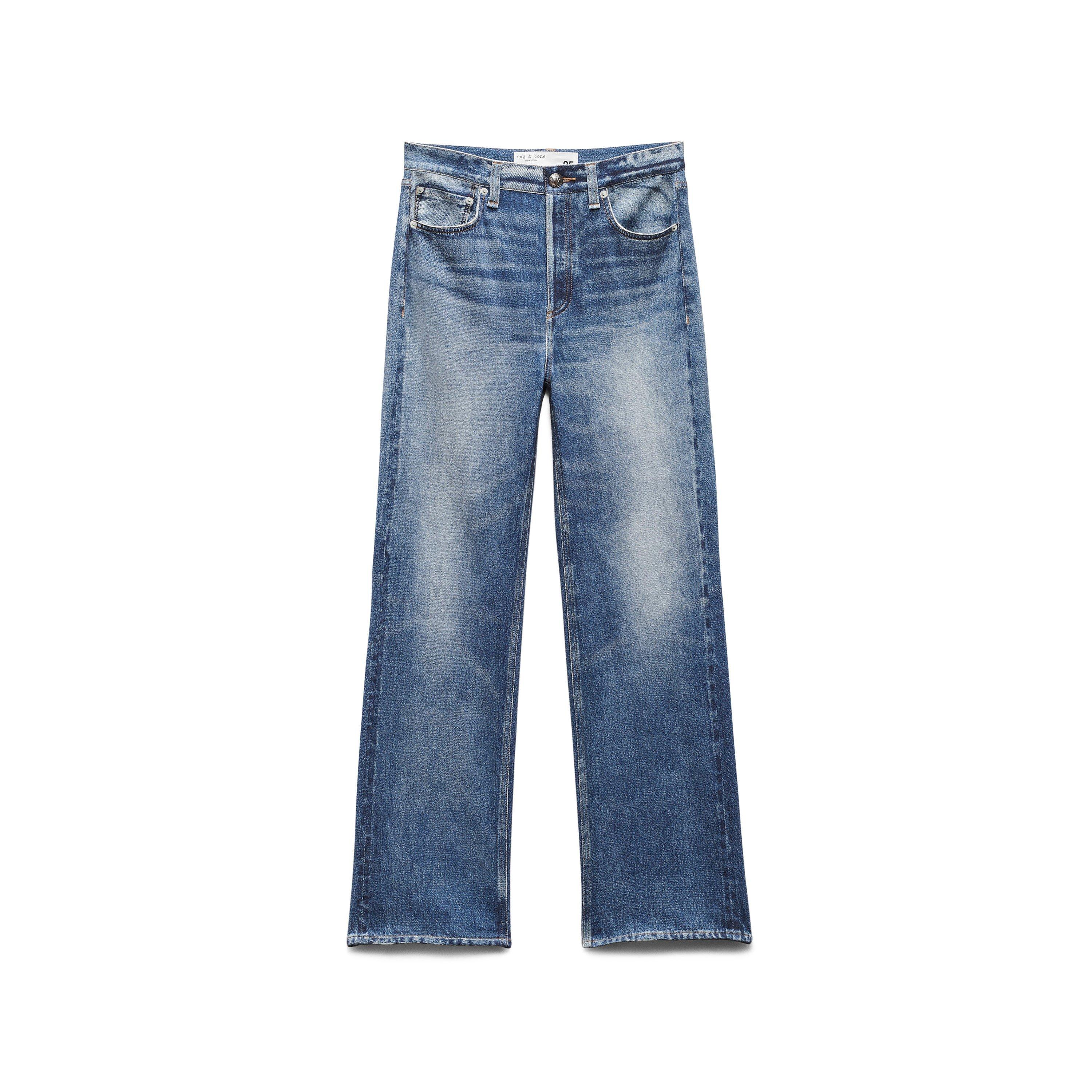 cosmos - Rag and Bone - Women's Wide Leg Jeans - 2