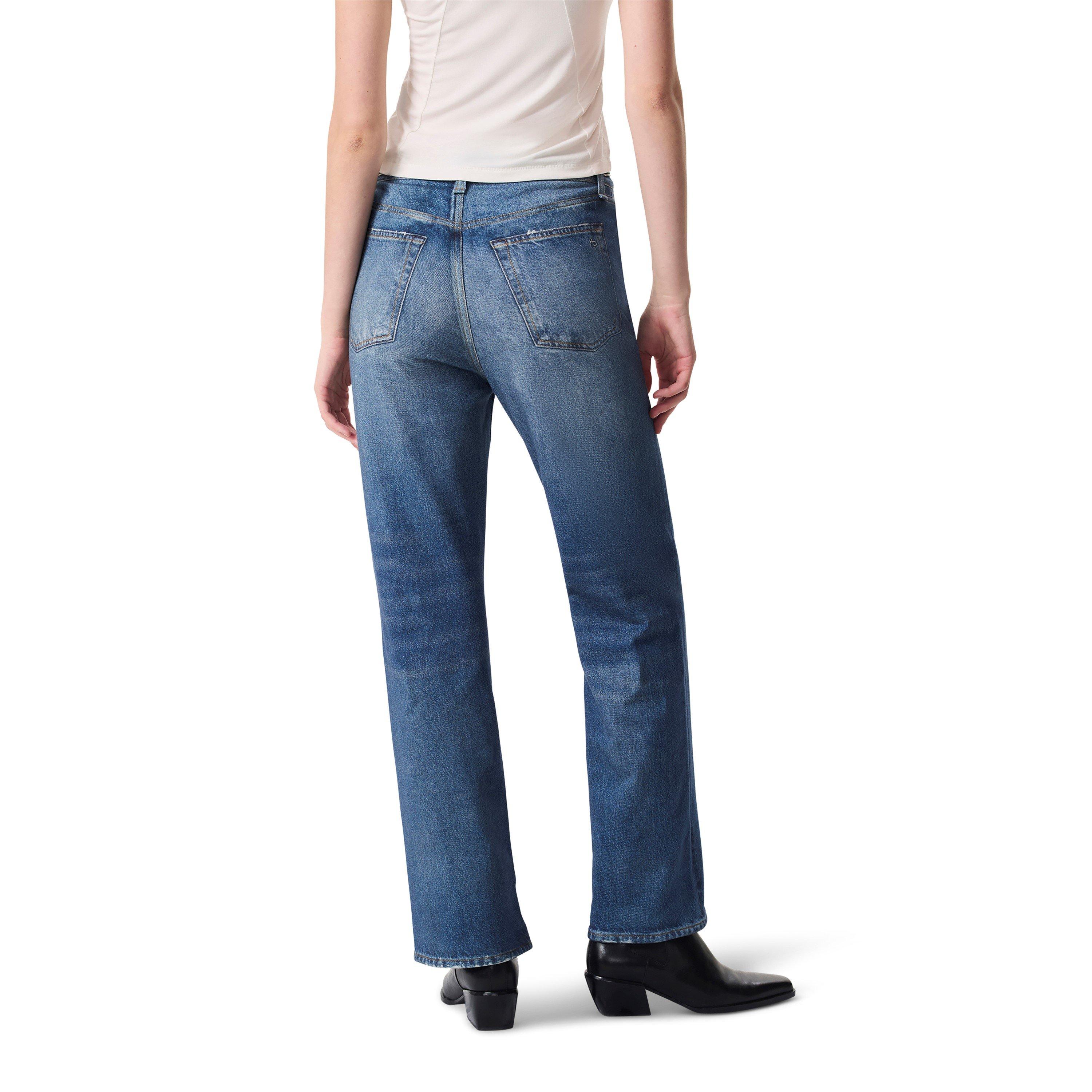cosmos - Rag and Bone - Women's Wide Leg Jeans - 3