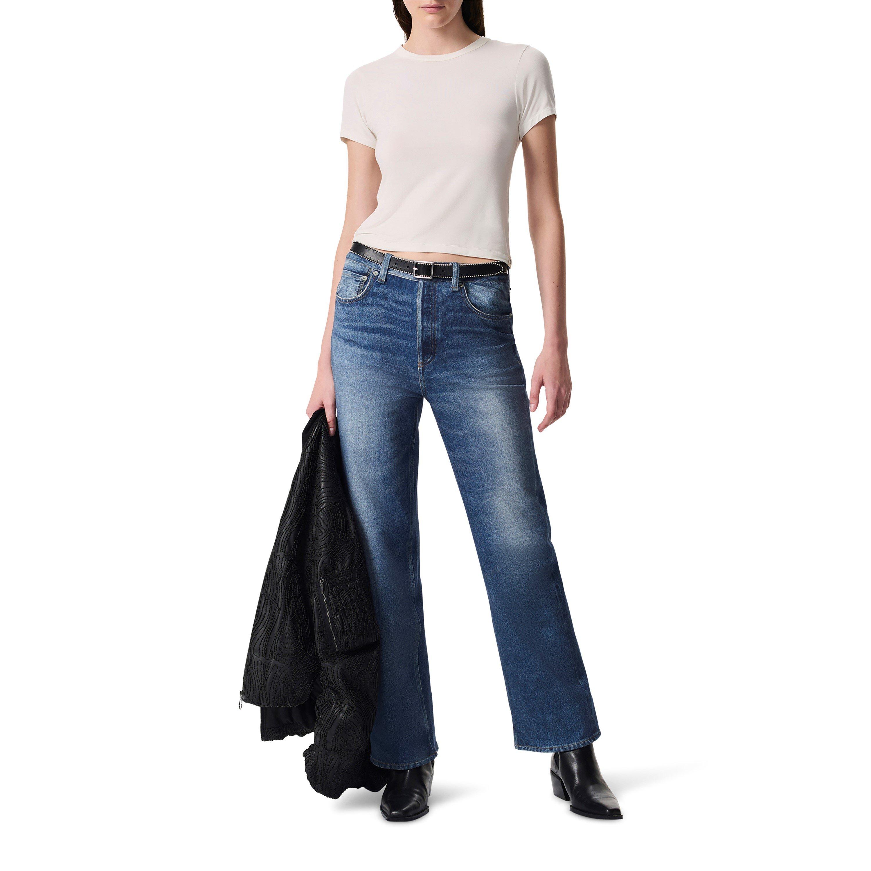 cosmos - Rag and Bone - Women's Wide Leg Jeans - 4