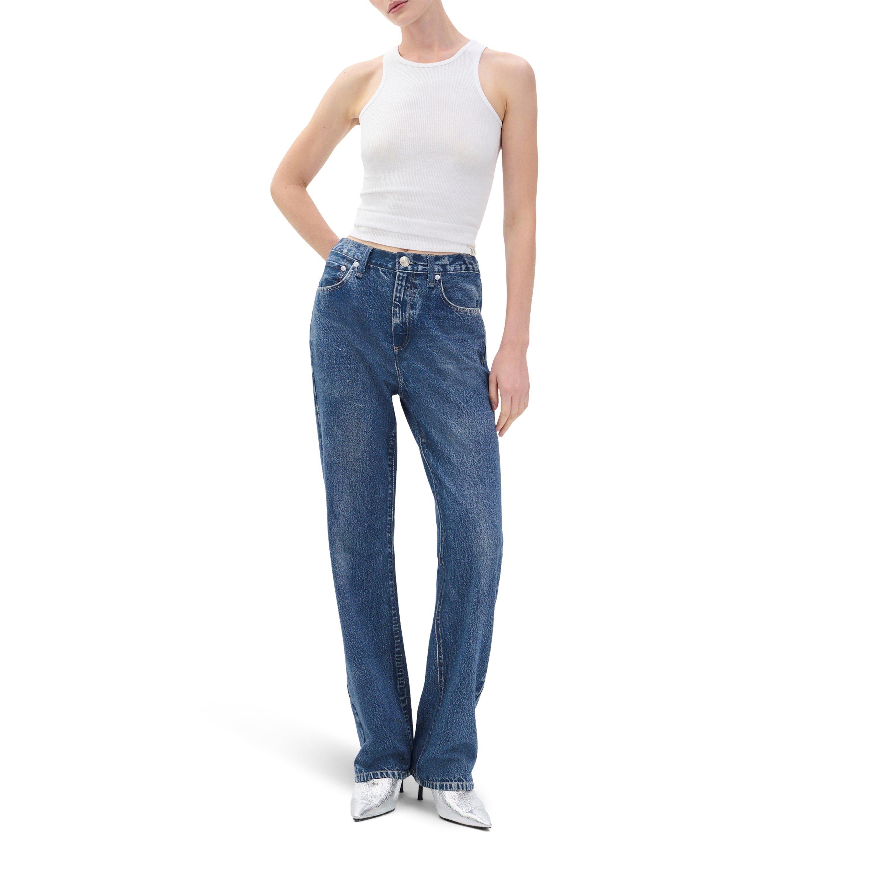 almda - Rag and Bone - Women's Wide Leg Jeans - 2
