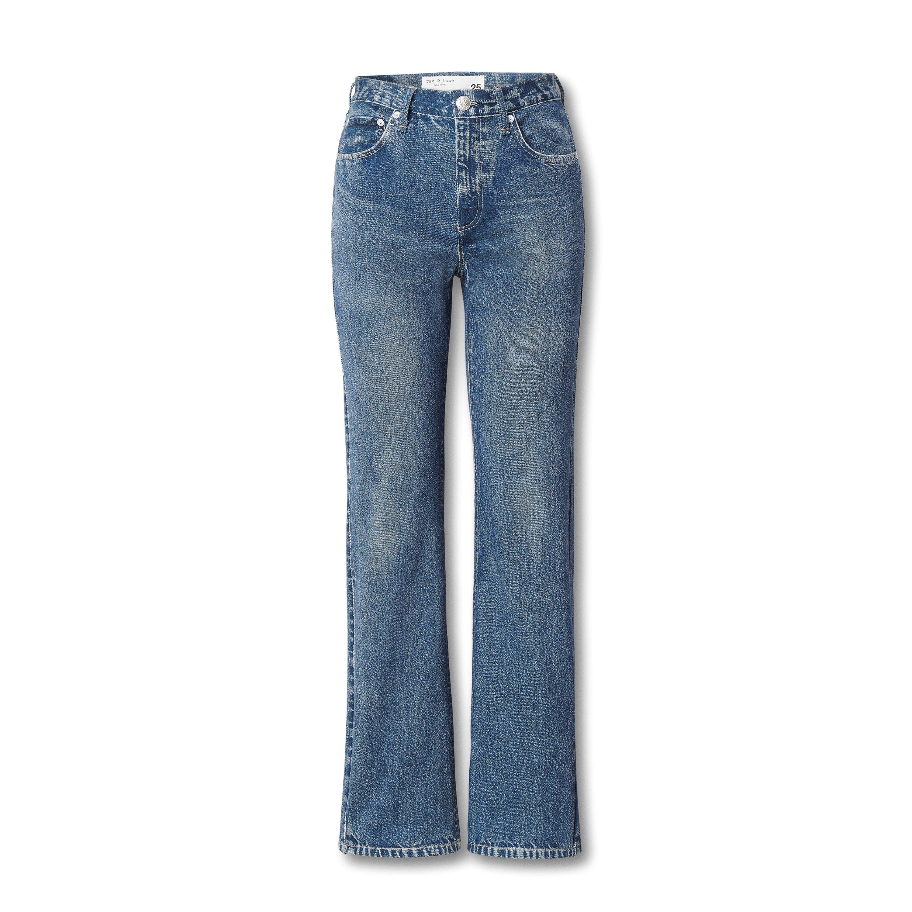almda - Rag and Bone - Women's Wide Leg Jeans - 5