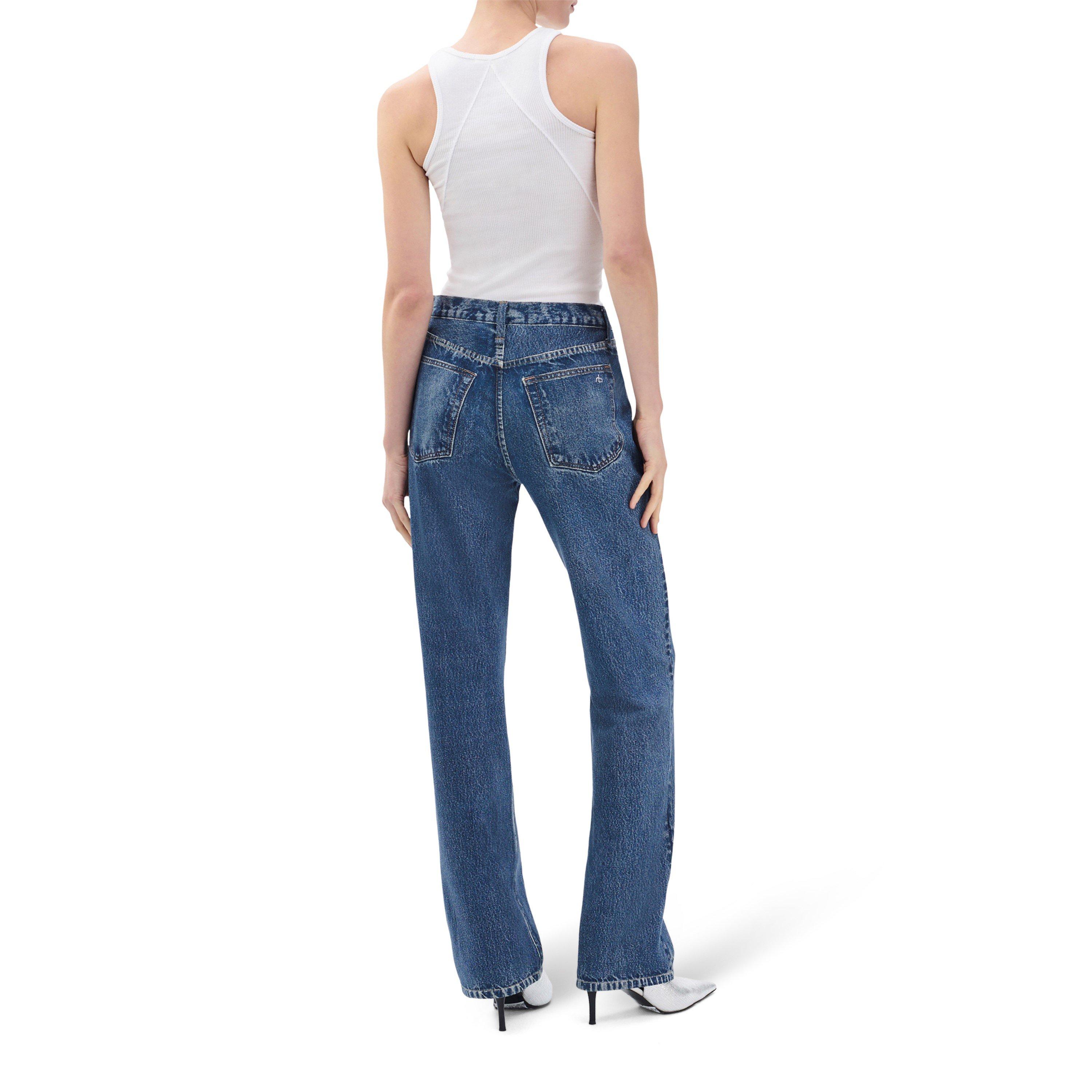 almda - Rag and Bone - Women's Wide Leg Jeans - 4