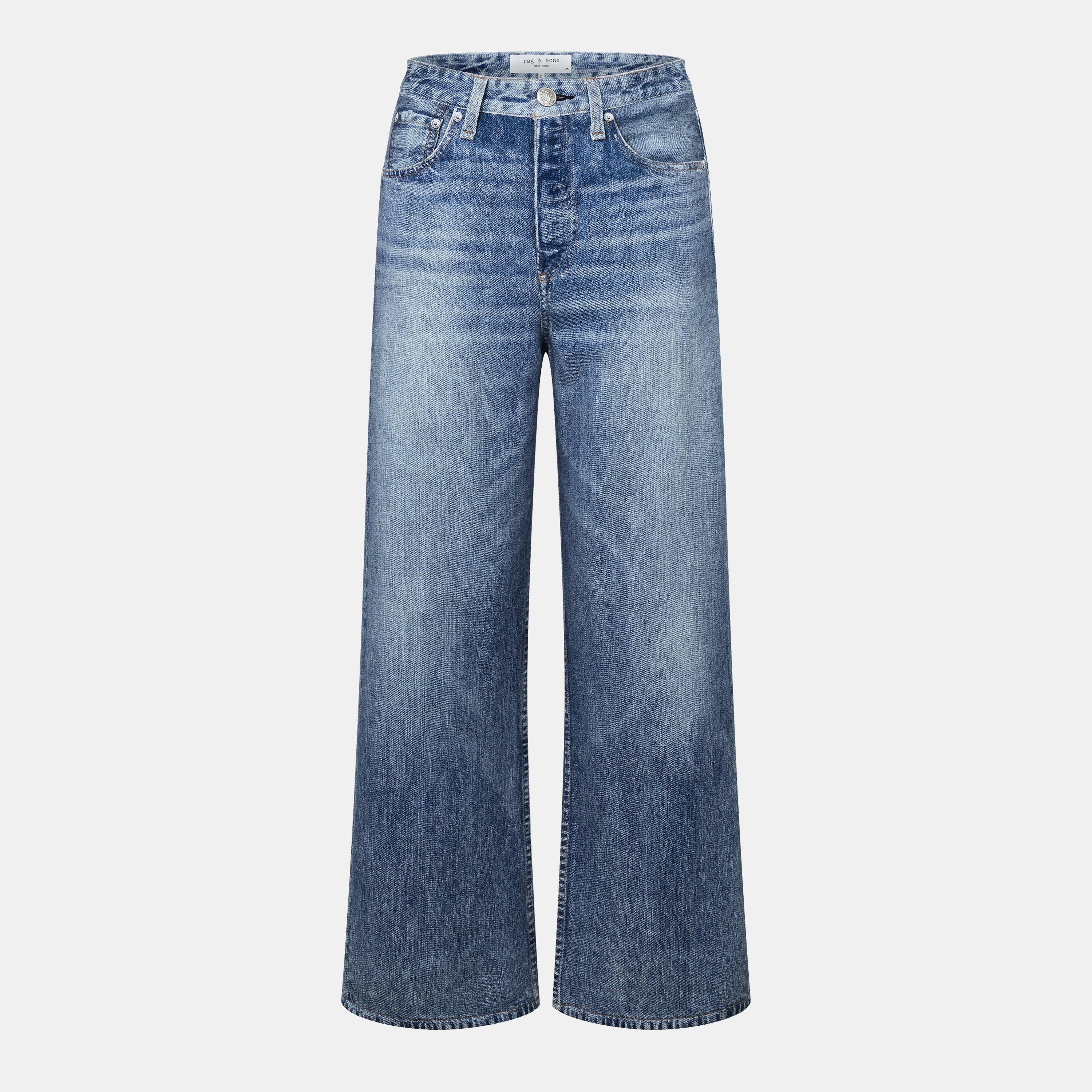 scrlt - Rag and Bone - Women's Andi Miramar Wide Leg Jeans - 1