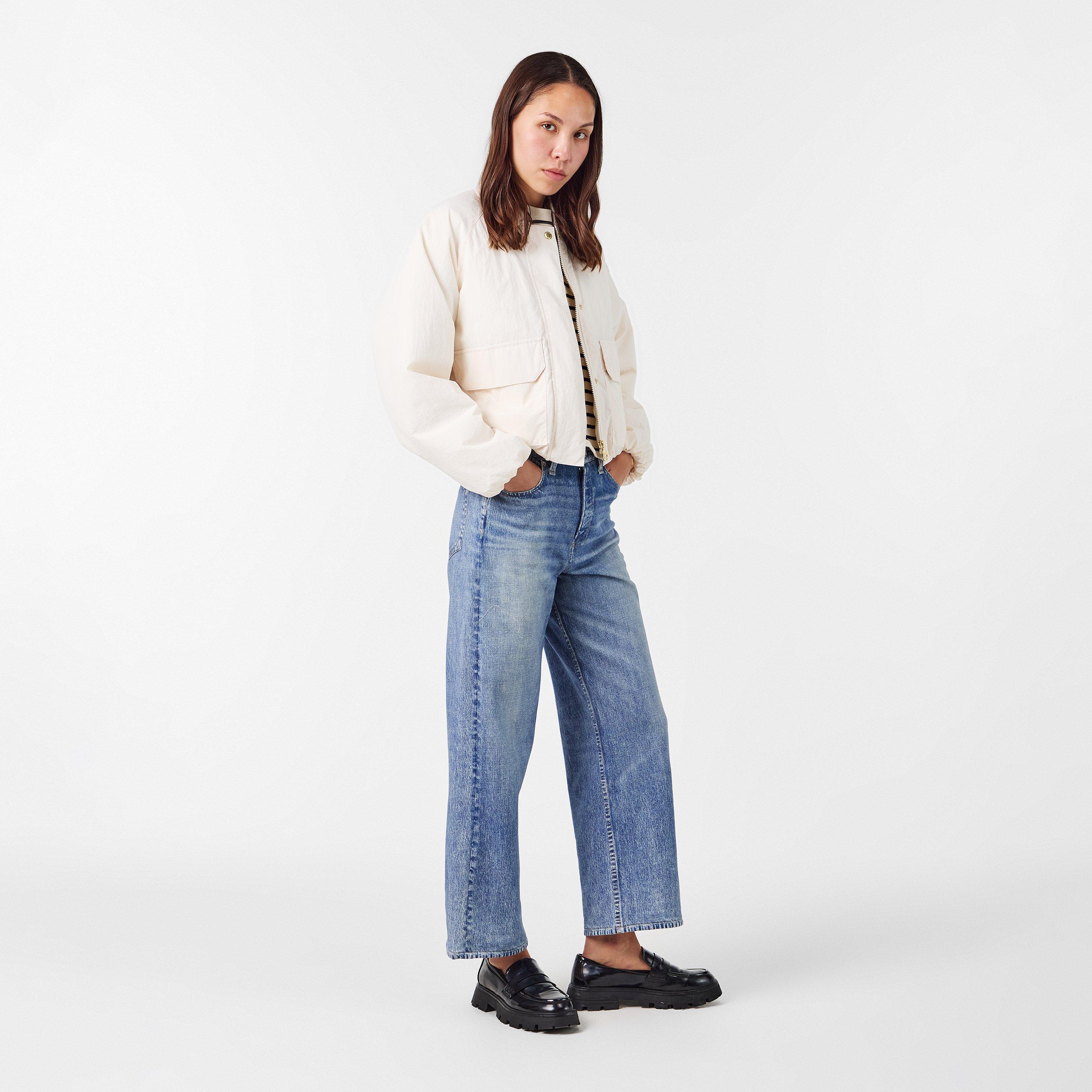 scrlt - Rag and Bone - Women's Andi Miramar Wide Leg Jeans - 6