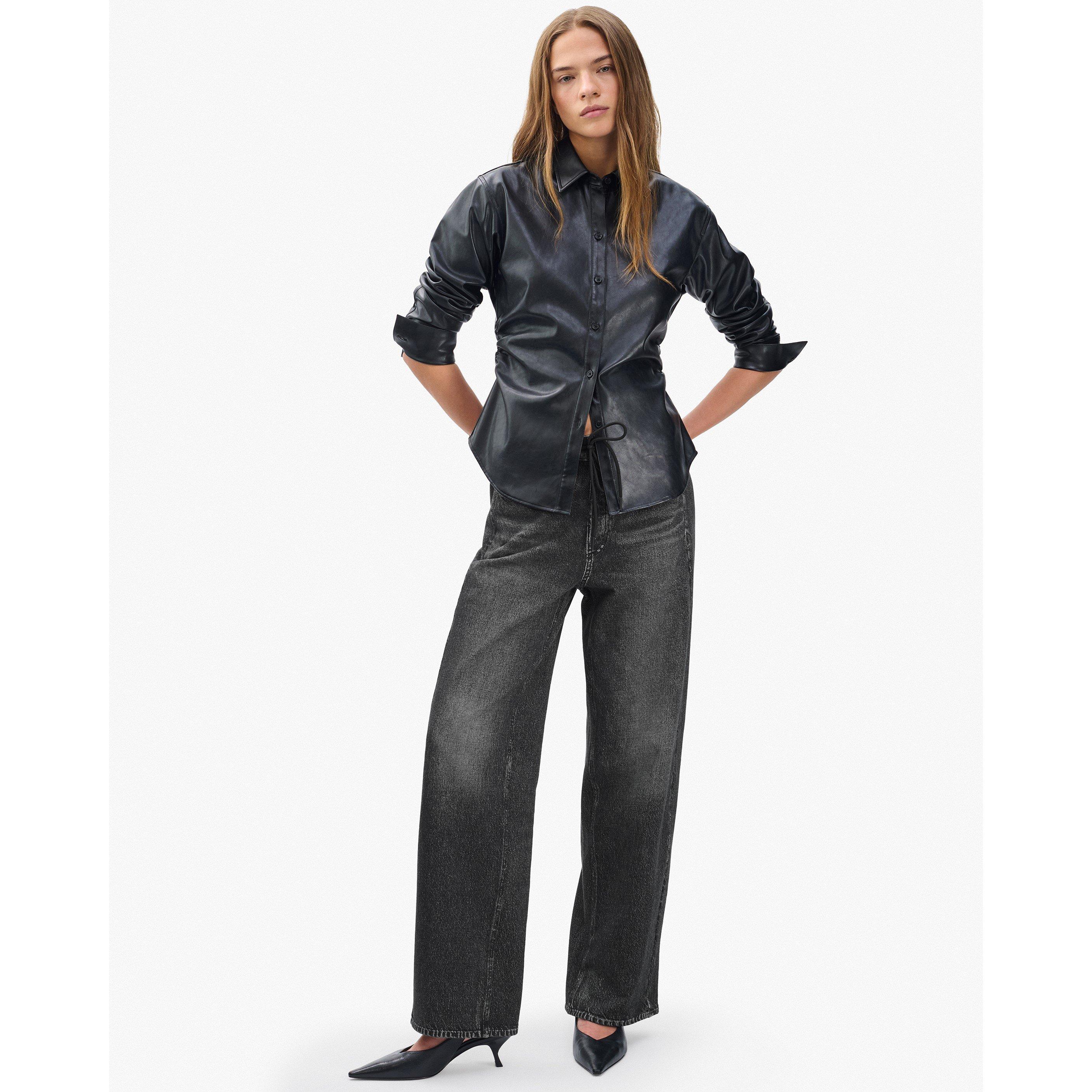 wshbk - Rag and Bone - Women's Wide Leg Jeans - 1