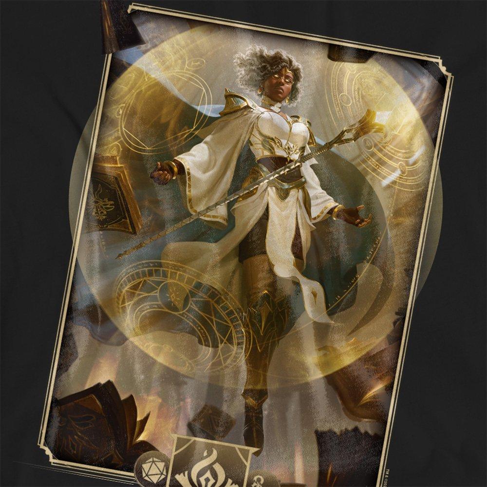 Black - Hasbro - Dungeons & Dragons - 2024 Wizard Key Art T-Shirt - 2