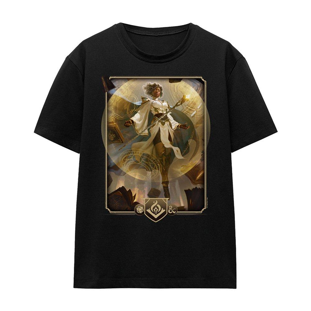 Black - Hasbro - Dungeons & Dragons - 2024 Wizard Key Art T-Shirt - 4