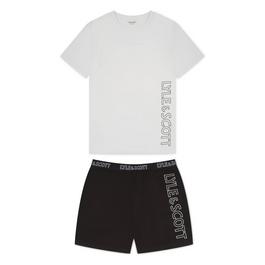 Lyle and Scott Abel T-Shirt & Shorts Set Juniors