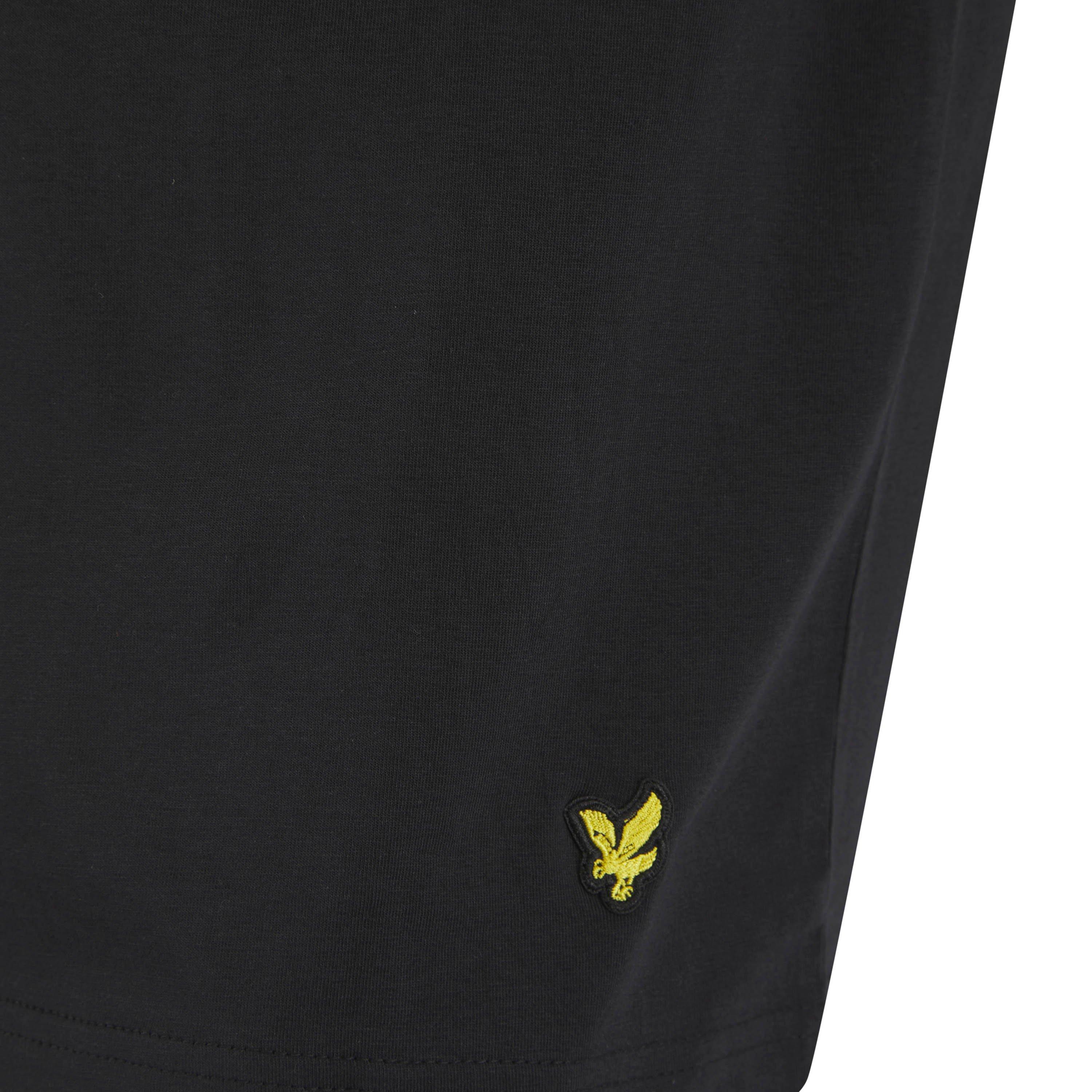 Black - Lyle and Scott - Men's Short-Sleeve Pyjama Sets - 3
