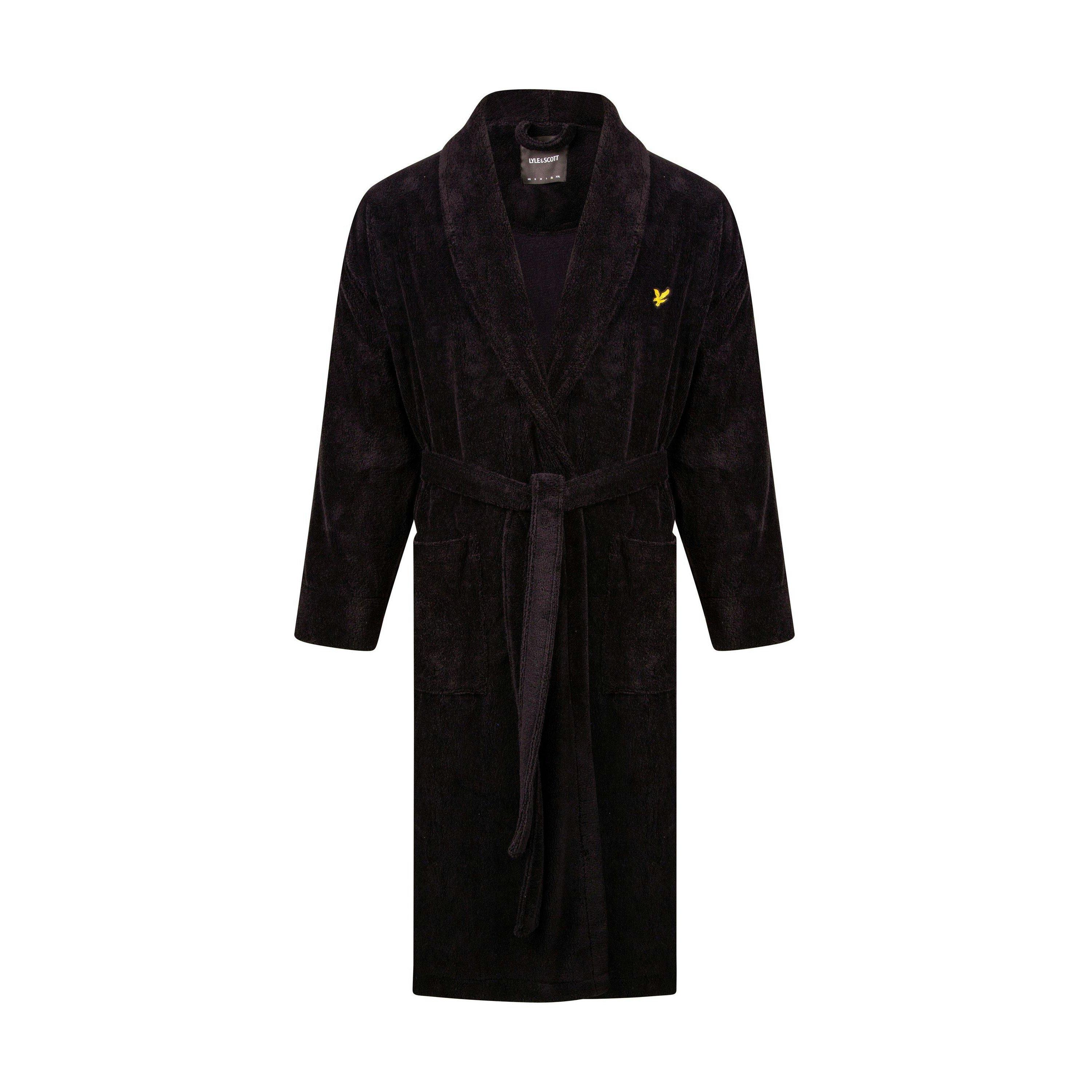 Men's Towel Dressing Gown